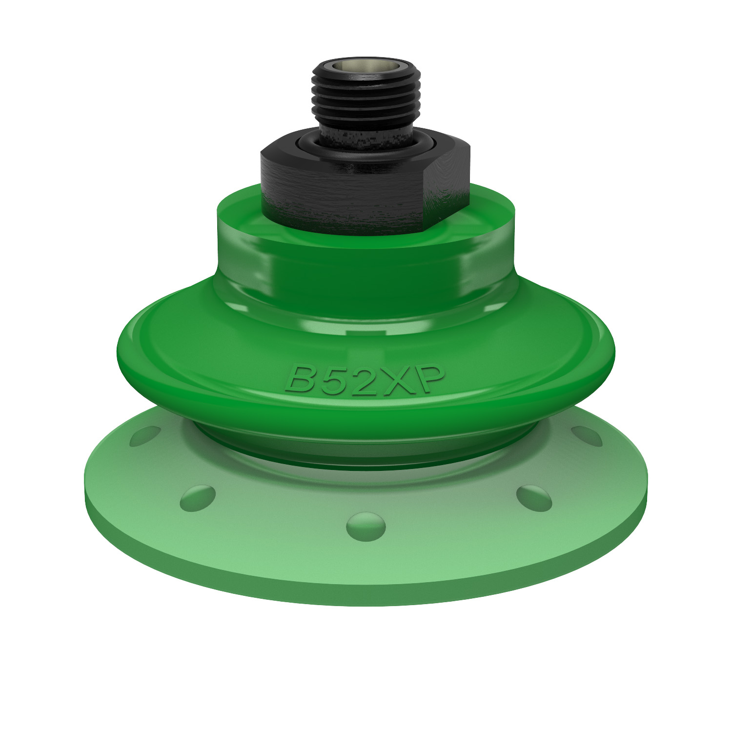 Piab Suction cup B52XP Polyurethane 60, G1/8  male with mesh filter