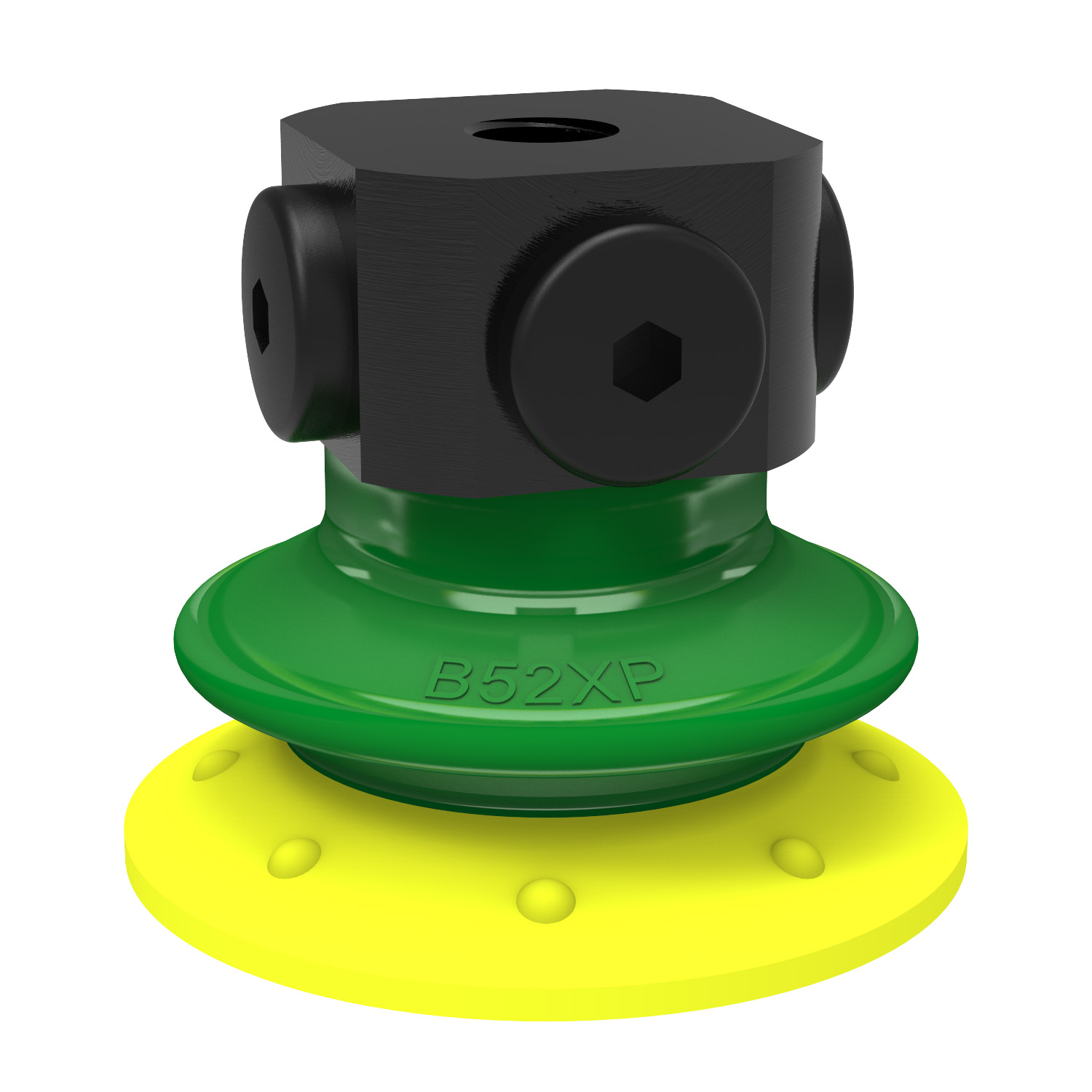 Piab Suction cup B52XP Polyurethane 30/60, 5x1/8 NPSF female