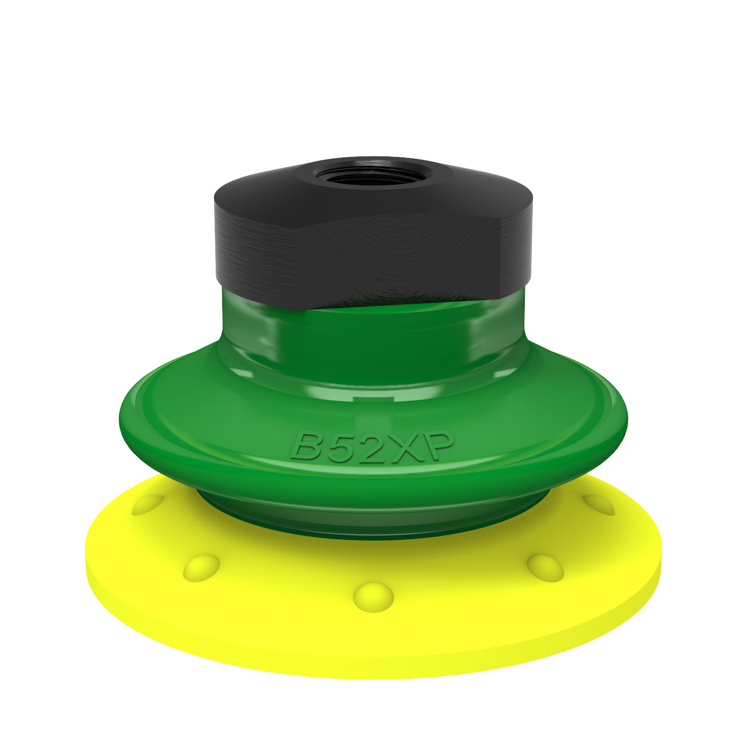 Piab Suction cup B52XP Polyurethane 30/60, 1/8 NPSF female, with mesh filter