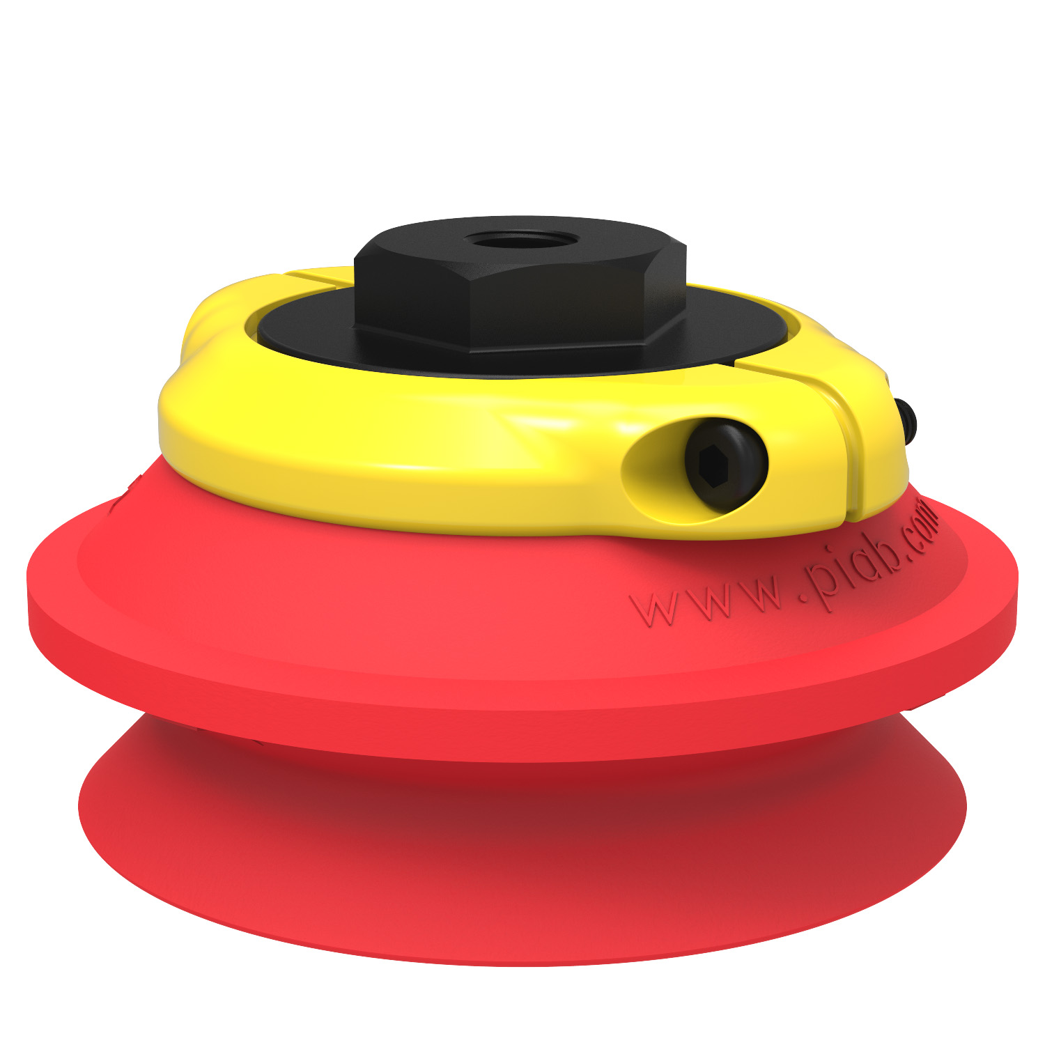 Piab Suction cup B75-2 Silicone with filter, 1/8 NPSF female, with mesh filter