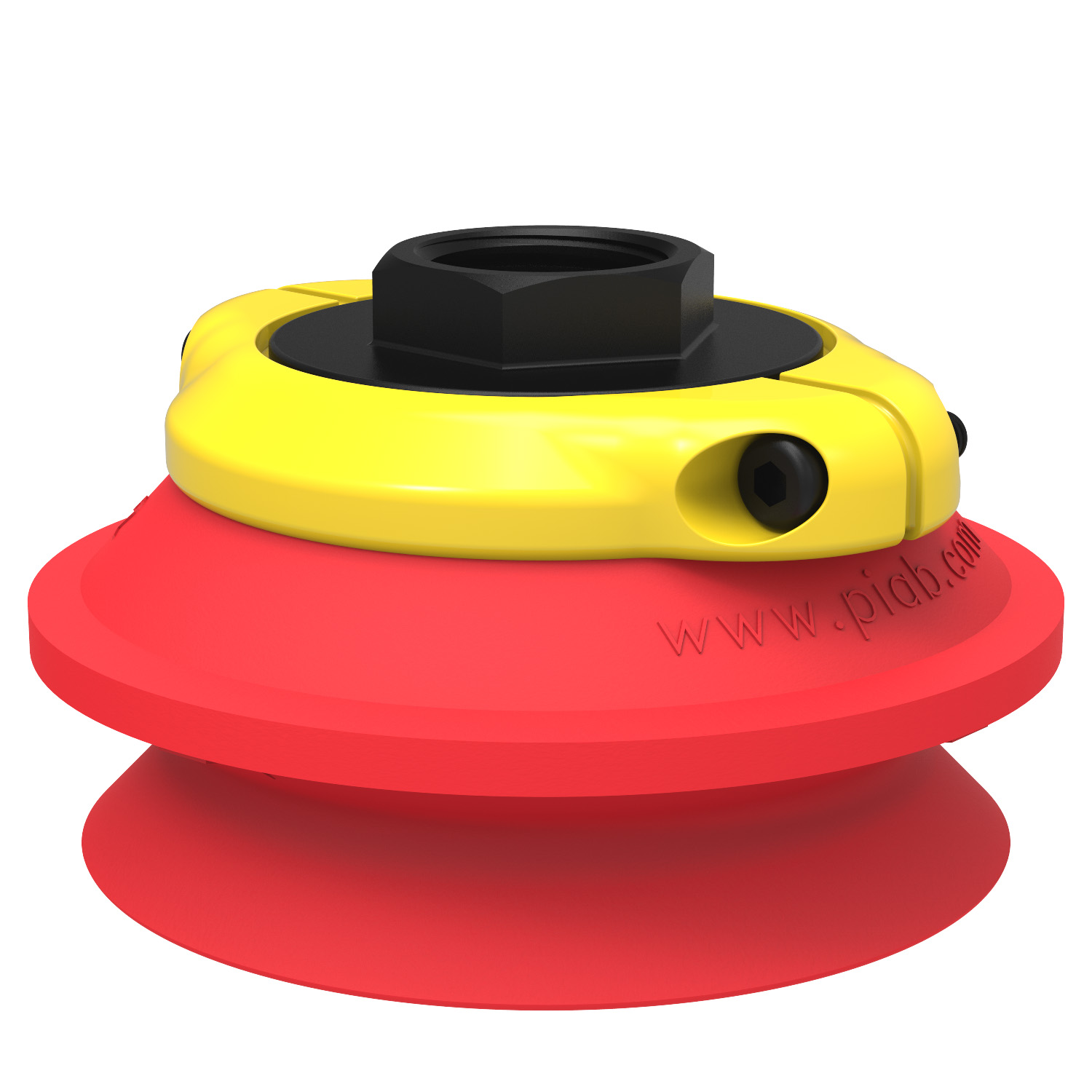 Piab Suction cup B75-2 Silicone, G1/2 female, with mesh filter