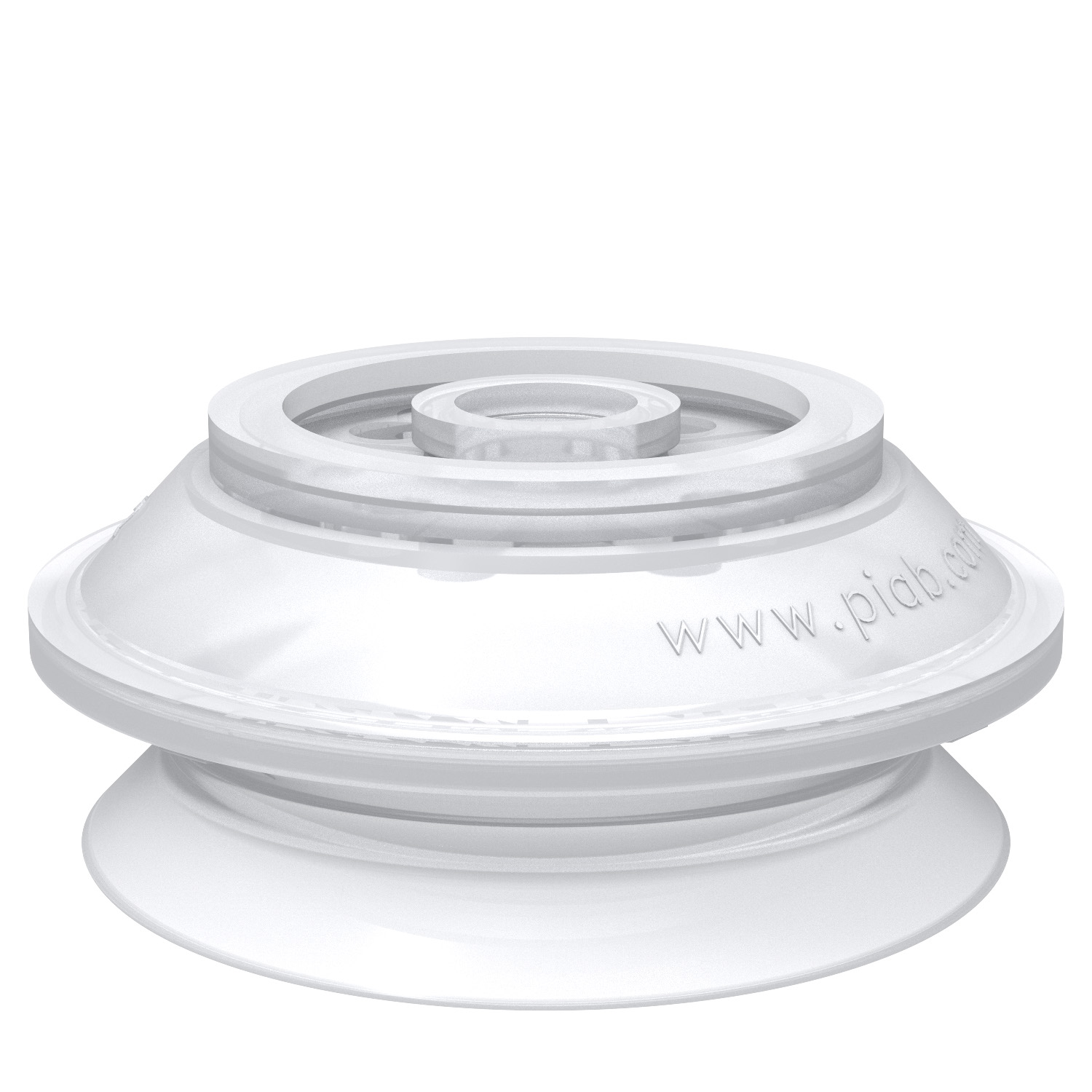 Piab Suction cup B75-2 Silicone FCM, with filter