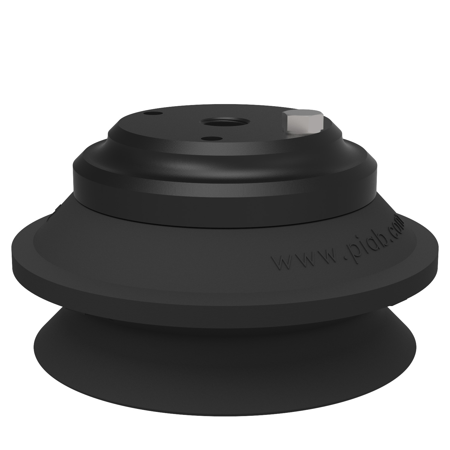 Piab Suction cup B75-2 Nitrile-PVC, 1/8 NPSF female Al, with mesh filter