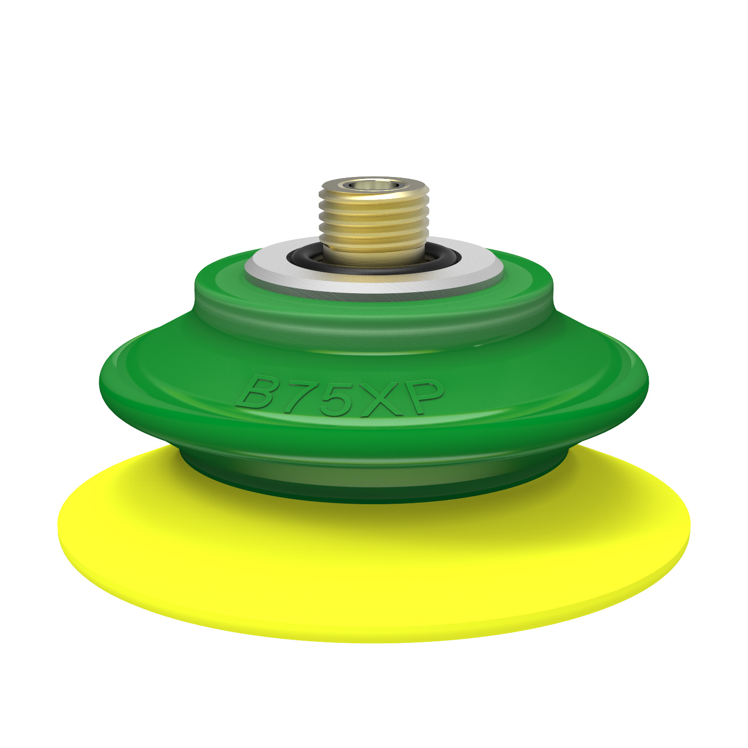 Piab Suction cup B75XP Polyurethane 30/60 ,thread insert G1/4 male