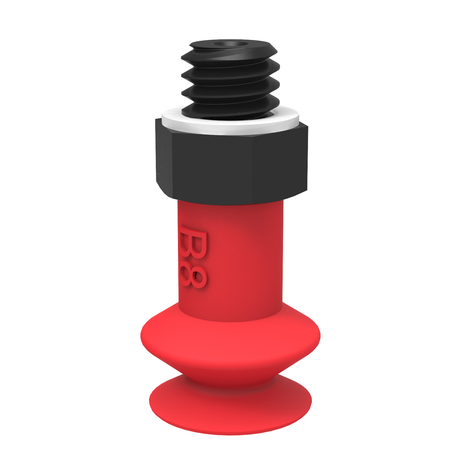 Piab Suction cup B8 Silicone, M5 male