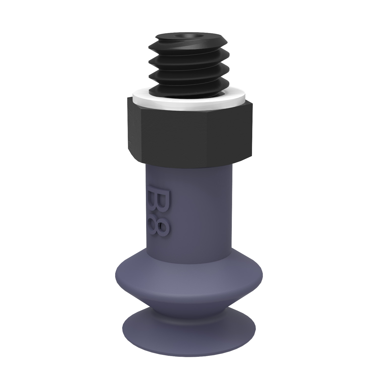 Piab Suction cup B8 HNBR, M5 male