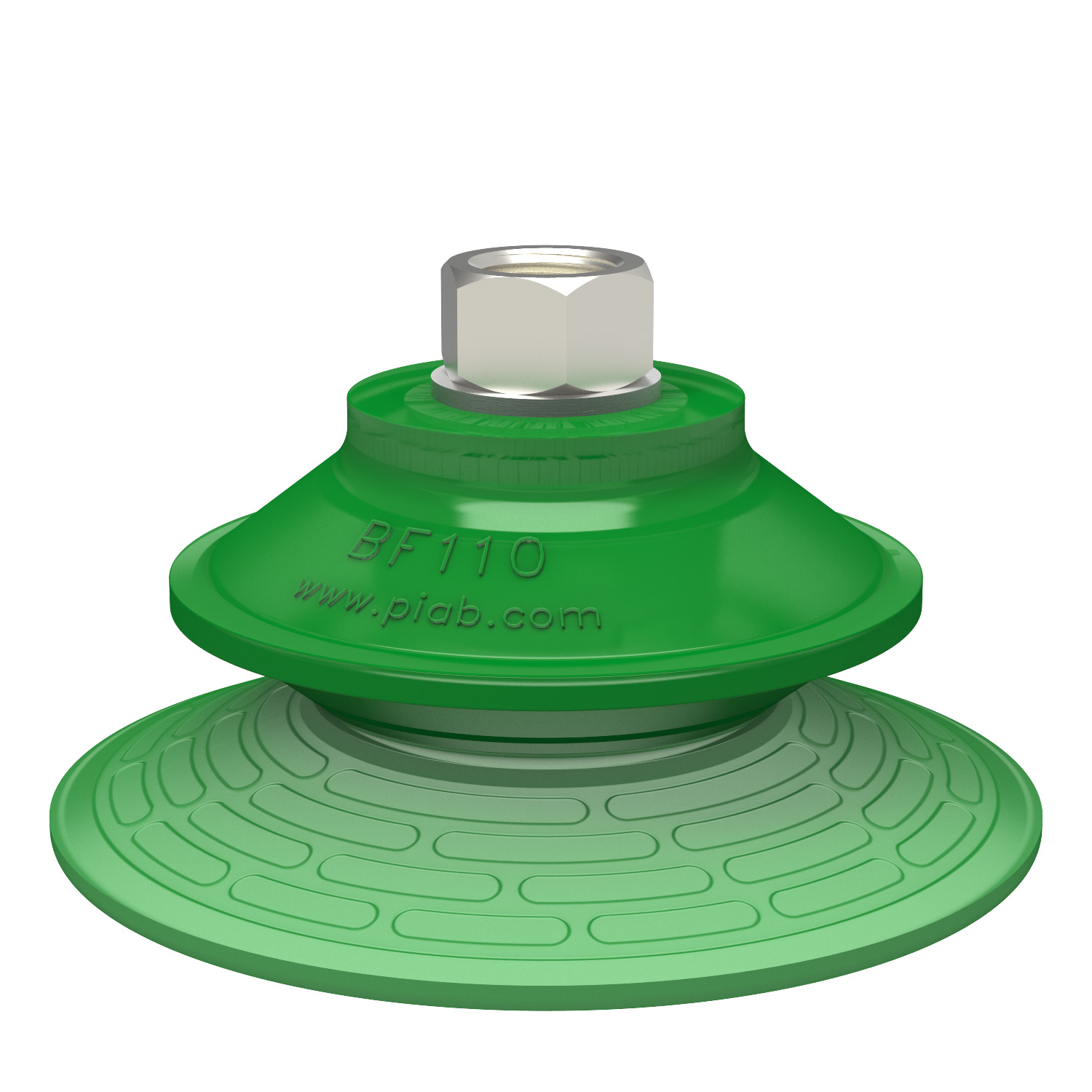 Piab Suction cup BF110P Polyurethane 60, 3/8 NPSF female