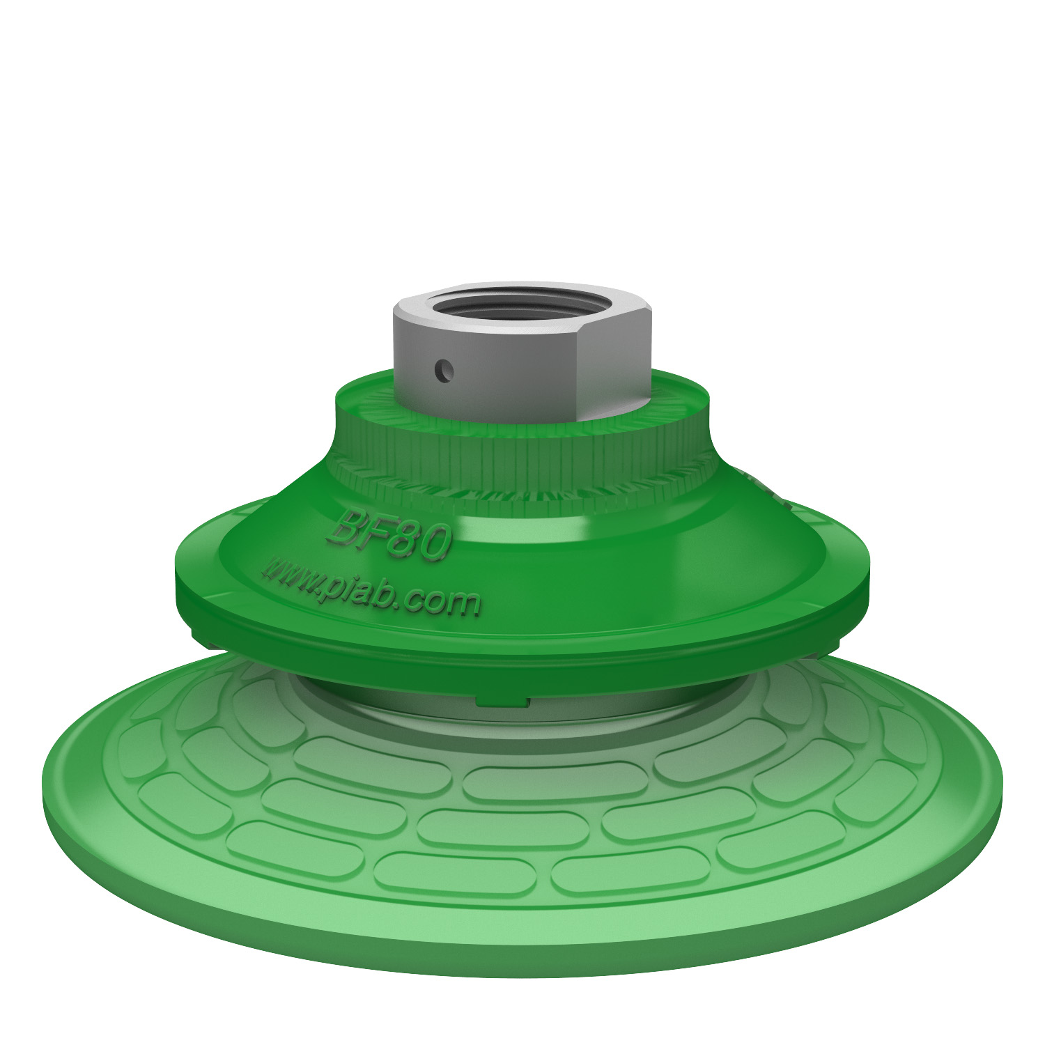 Piab Suction cup BF80P Polyurethane 60, G3/8 female
