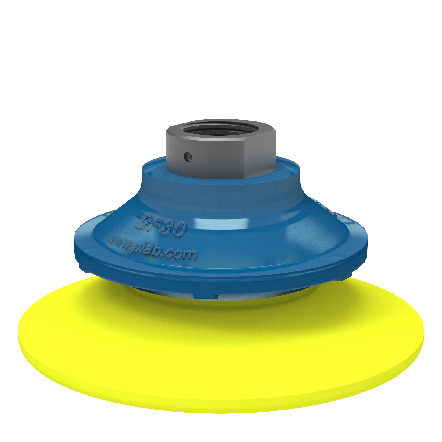 Piab Suction cup BF80P Polyurethane 30/50, G3/8 female