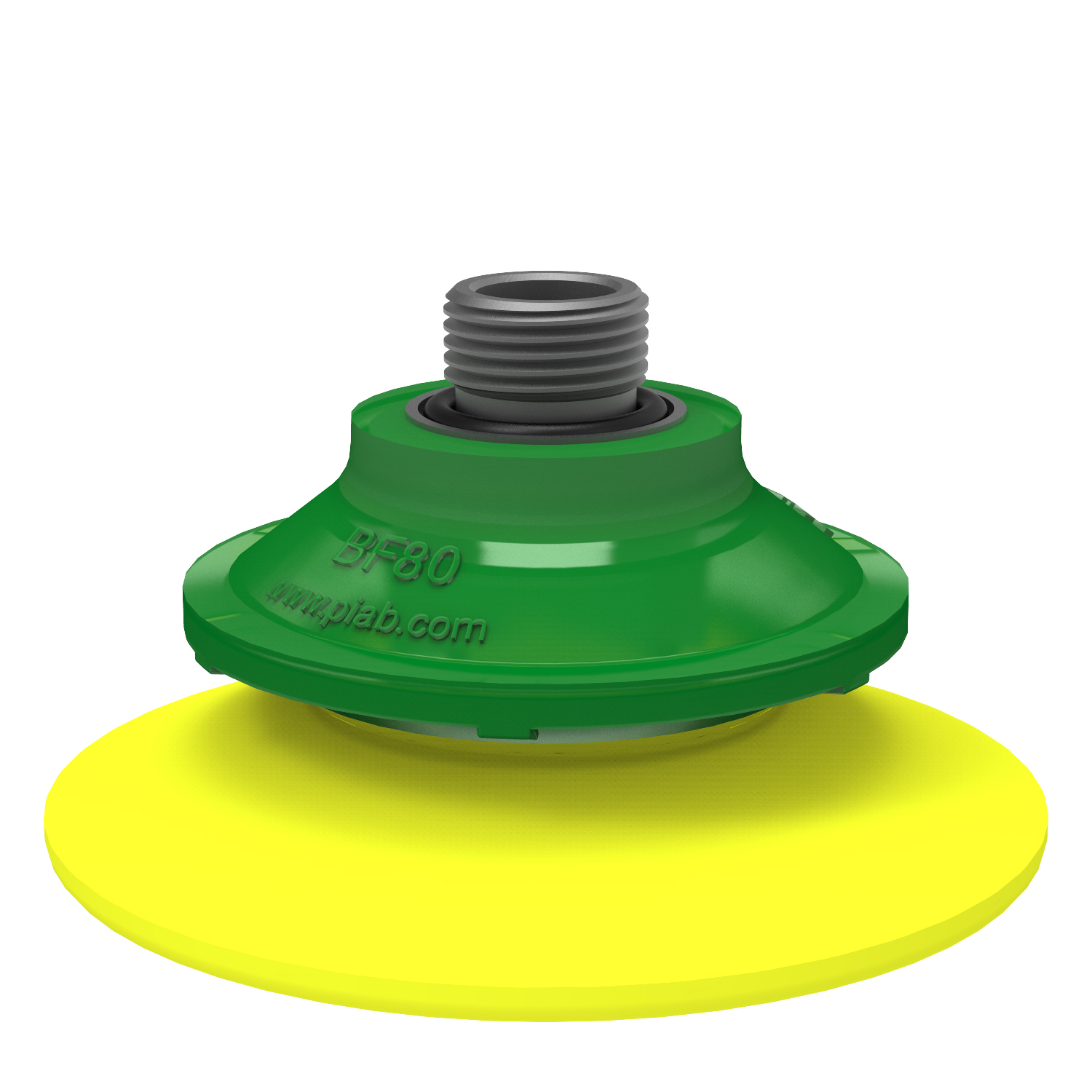 Piab Suction cup BF80P Polyurethane 30/50, G3/8 male with mesh filter