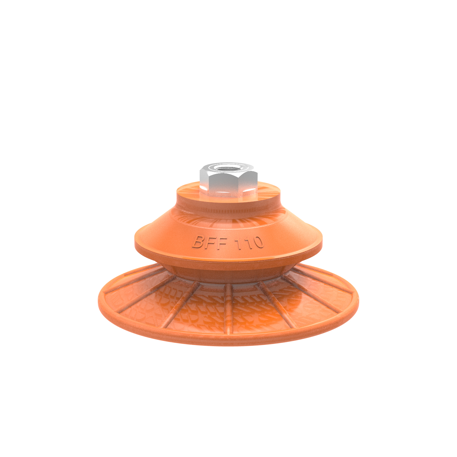 Piab Suction cup BFF110P Polyurethane 55/60 G1/4 female with mesh filter