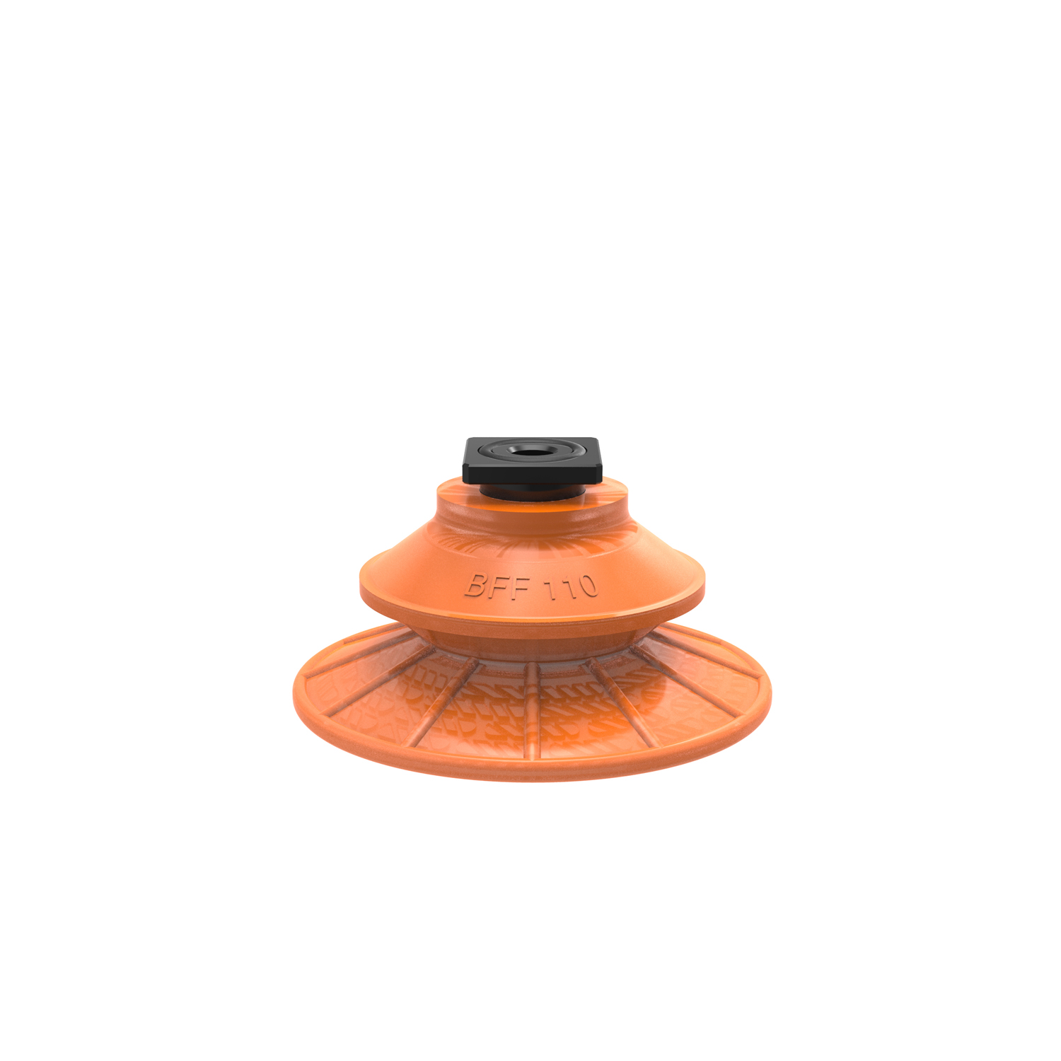 Piab Suction cup BFF110TP Polyurethane 55/60/30 T-slot with mesh filter