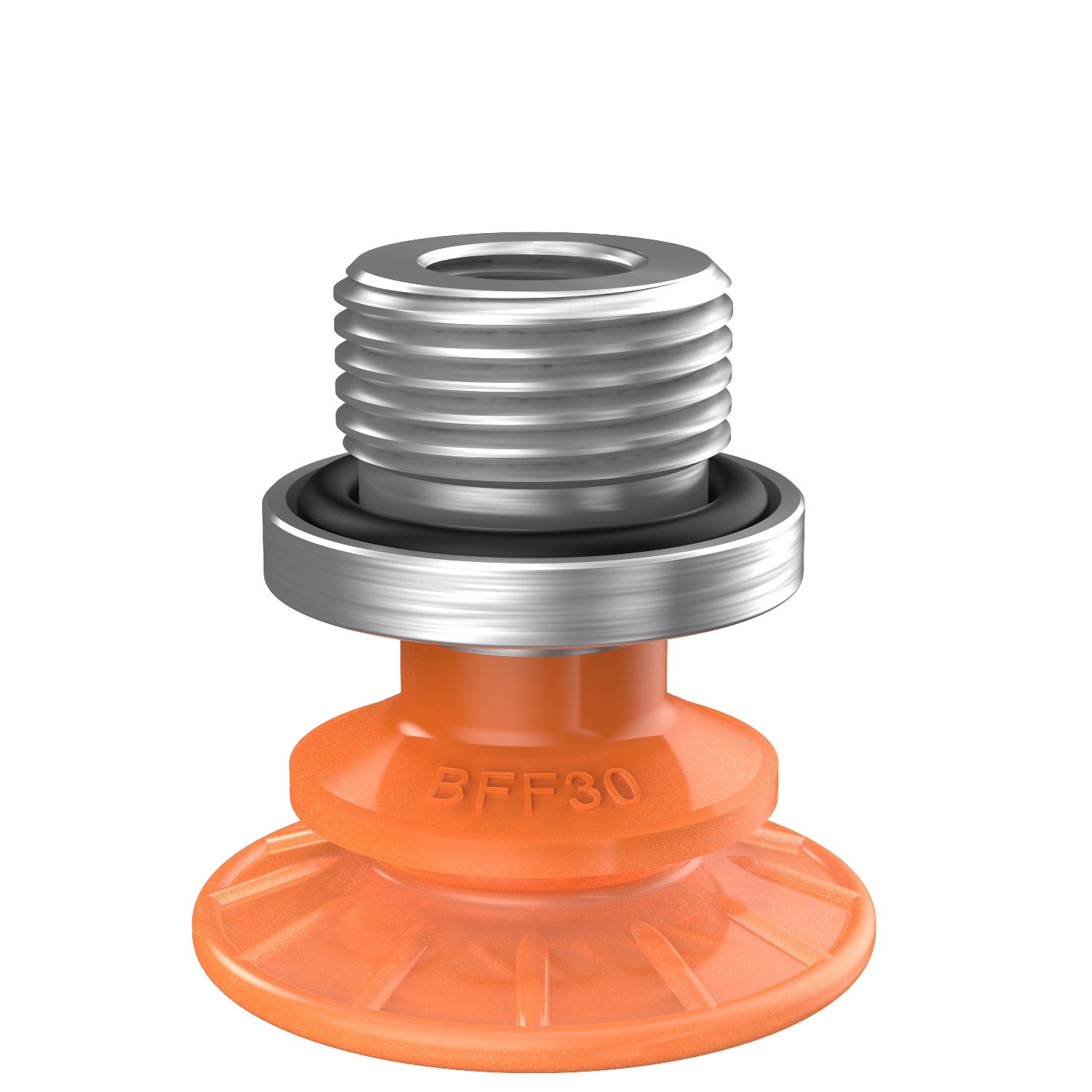 Piab Suction cup BFF30P Polyurethane 55/60, G3/8 male, 1/8 NPSF female