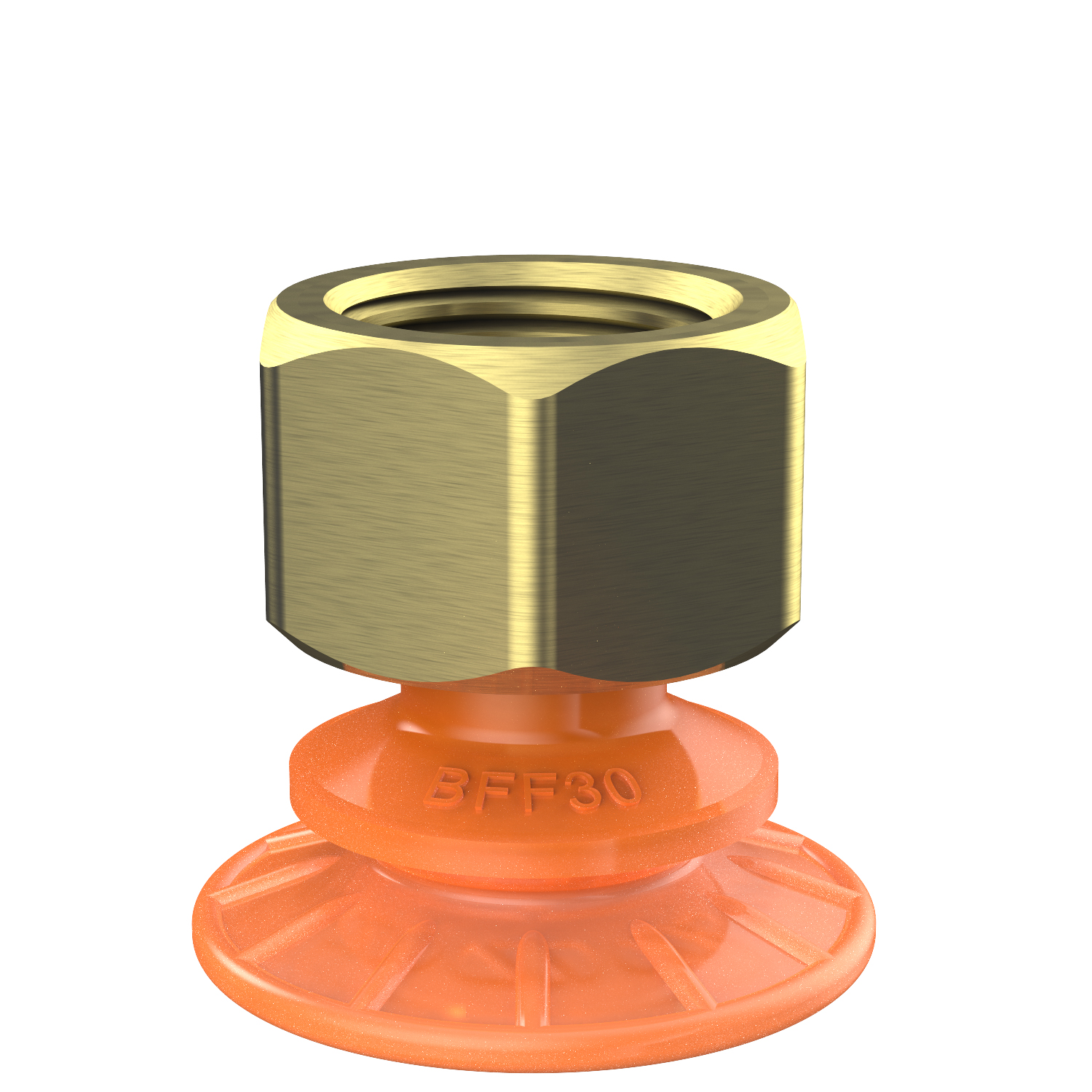 Piab Suction cup BFF30P Polyurethane 55/60, G3/8 female