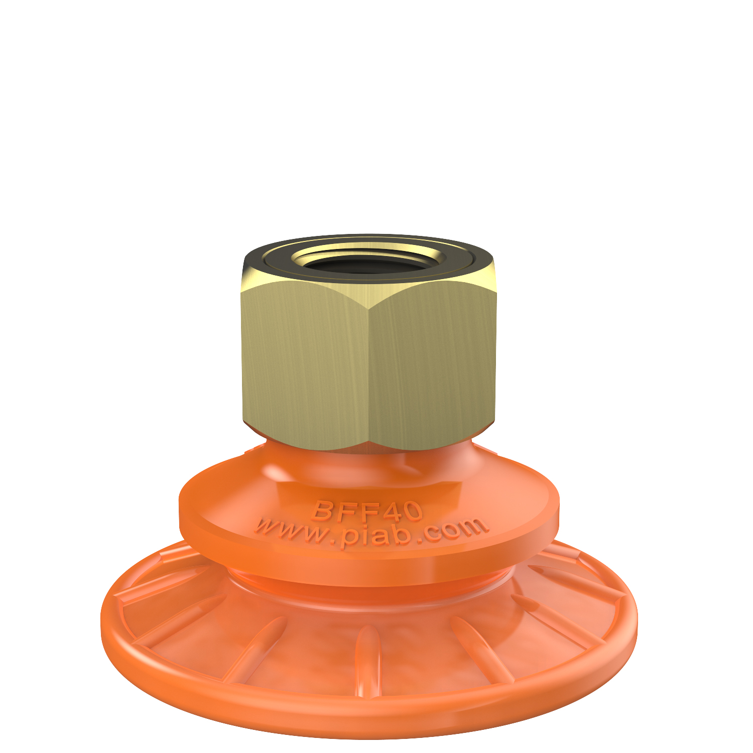 Piab Suction cup BFF40P Polyurethane 55/60, G1/4 female