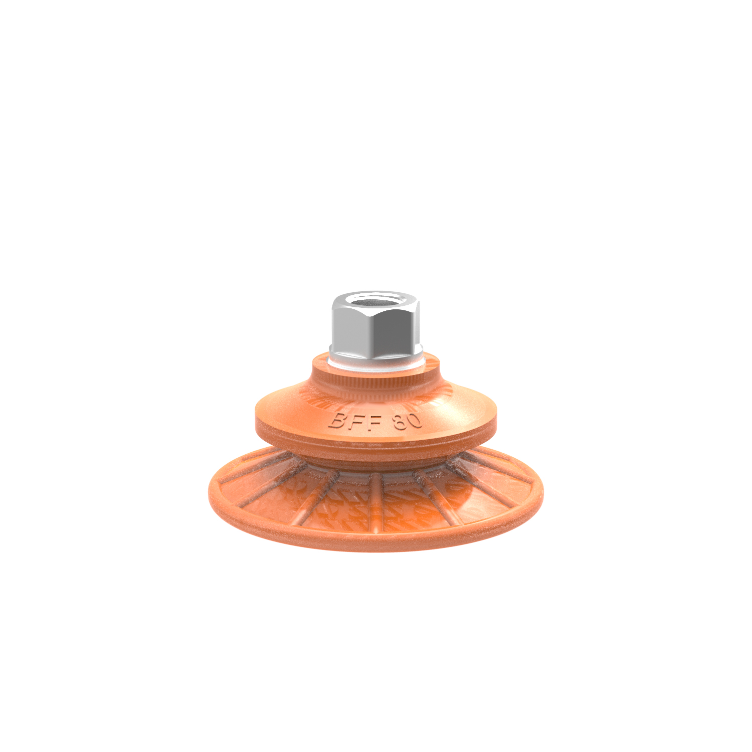 Piab Suction cup BFF80P Polyurethane 55/60 G3/8 female with mesh filter