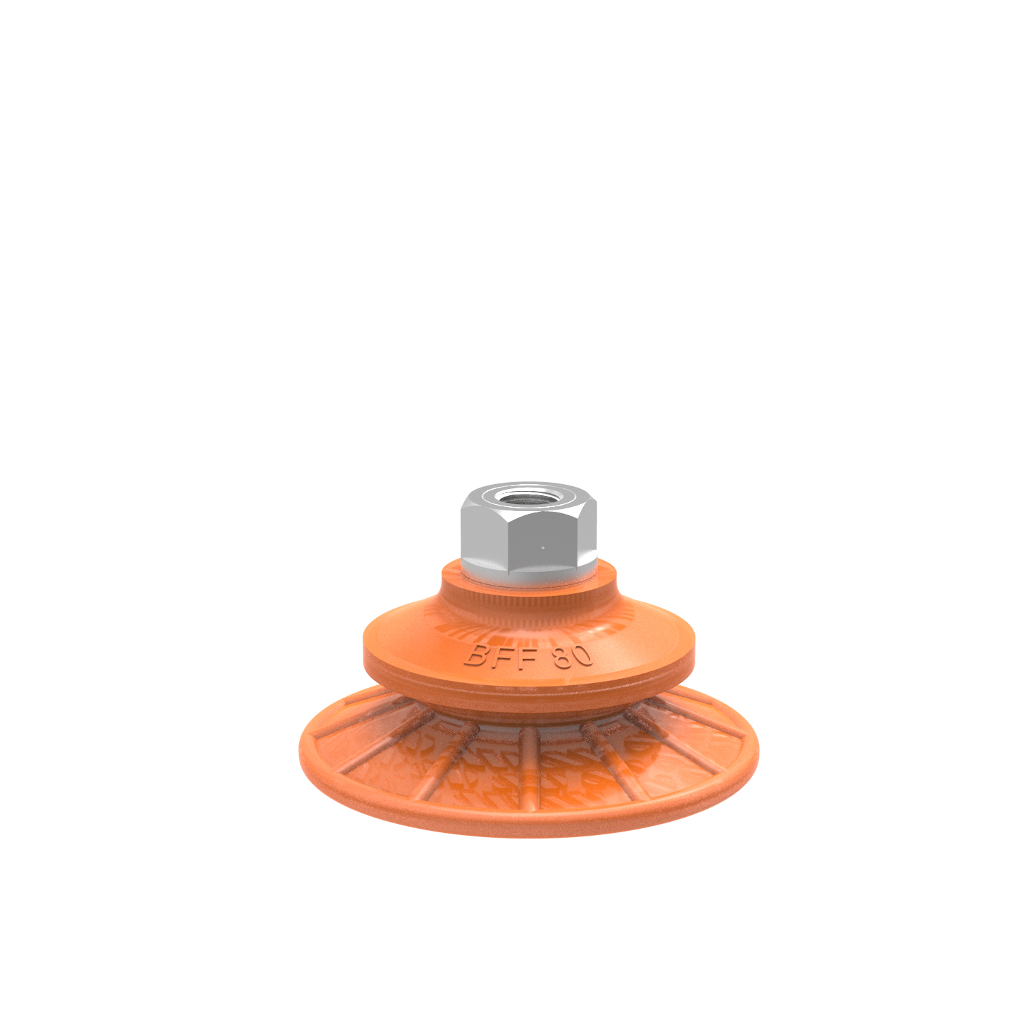 Piab Suction cup BFF80TP Polyurethane 55/60/30 G1/4 female with mesh filter