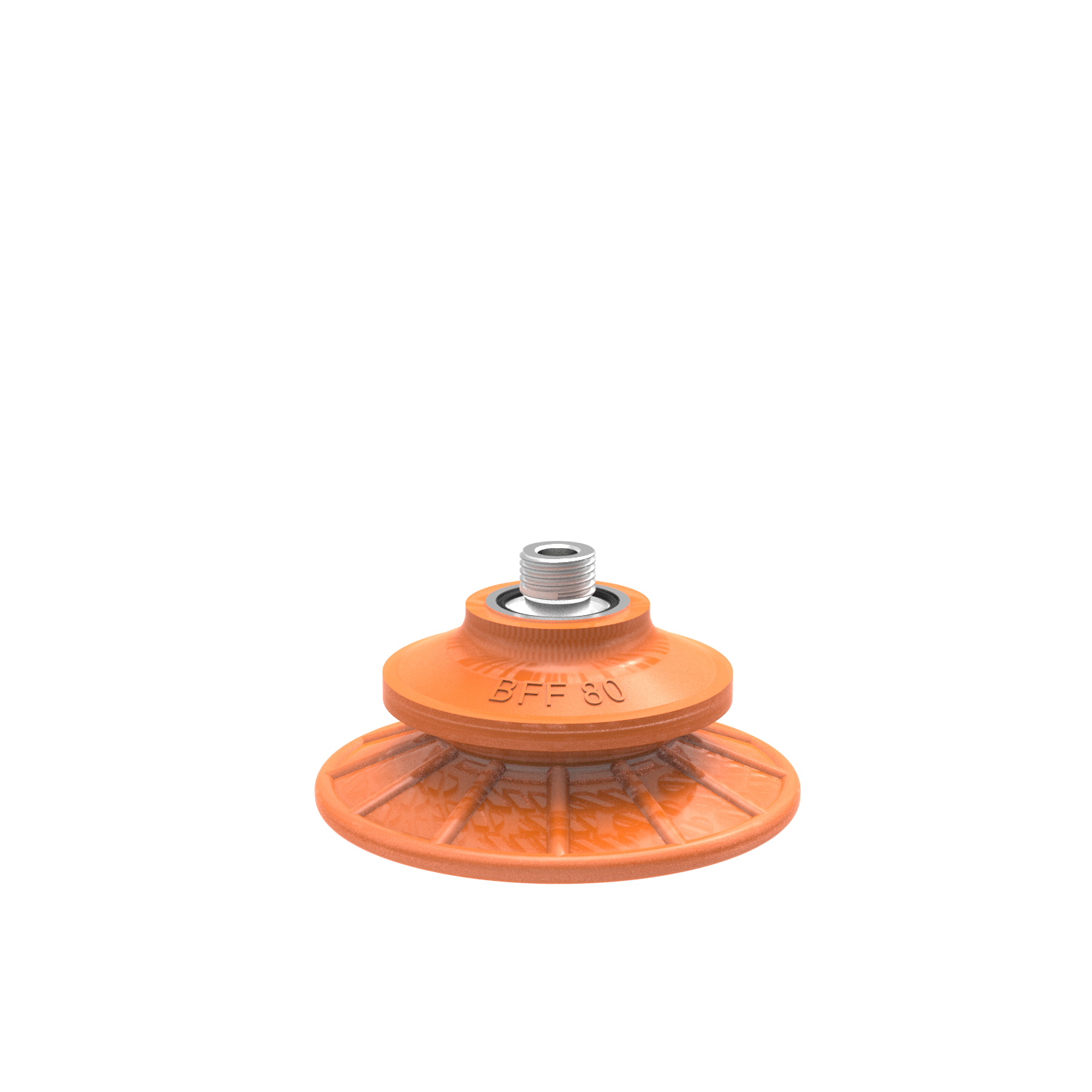Piab Suction cup BFF80TP Polyurethane 55/60/30 G1/4 male with mesh filter