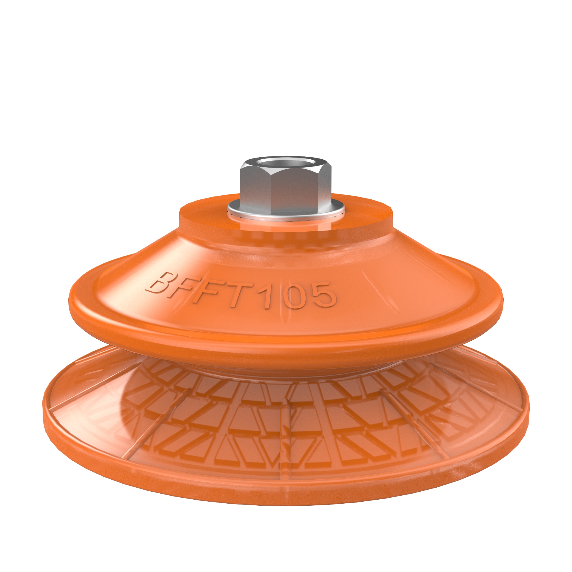 Piab Suction cup BFFT105P Polyurethane 60/60/30, G1/4 female with mesh filter