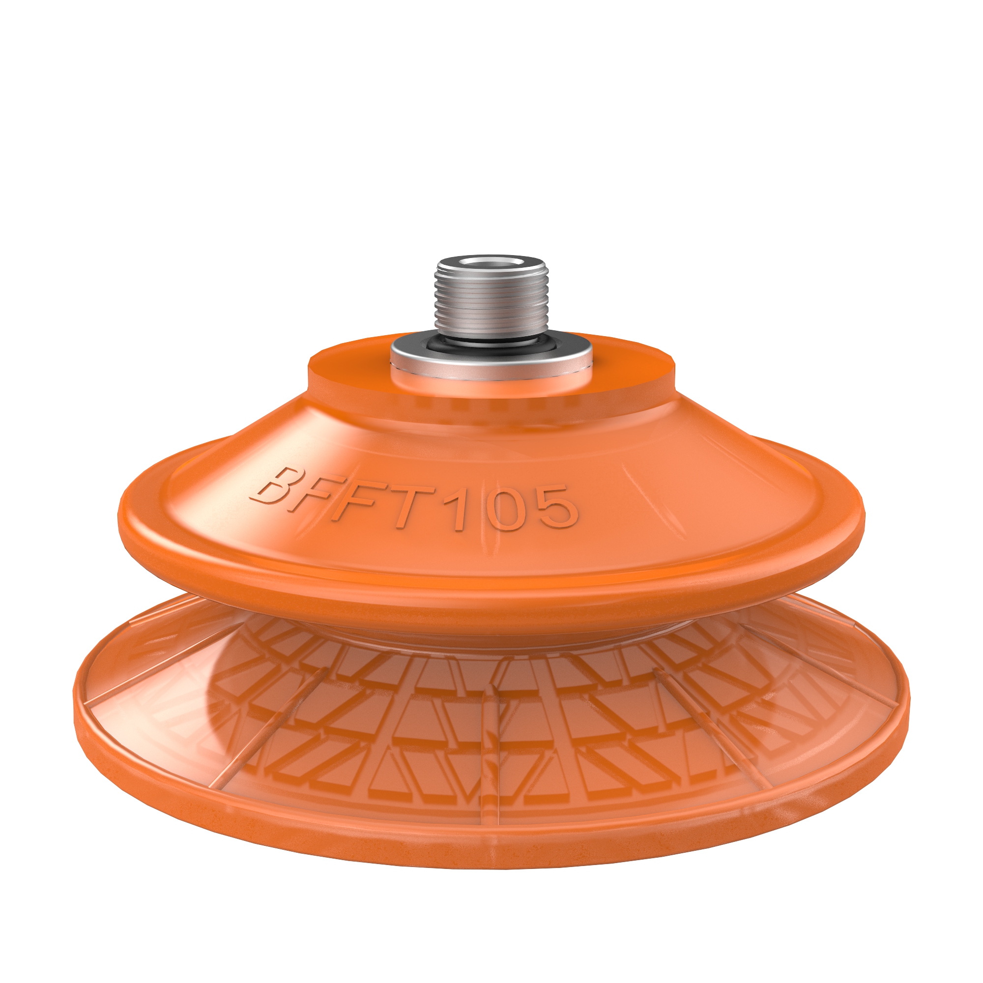 Piab Suction cup BFFT105P Polyurethane 60/60/30, G1/4 male with mesh filter