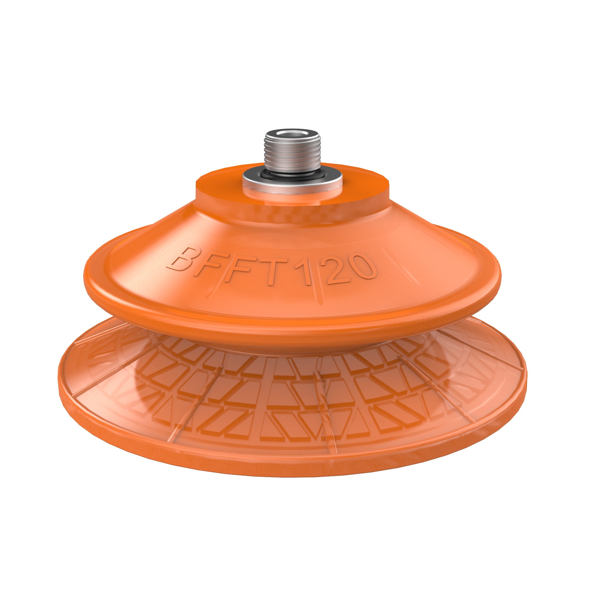 Piab Suction cup BFFT120P Polyurethane 60/60/30, G1/4 male with mesh filter