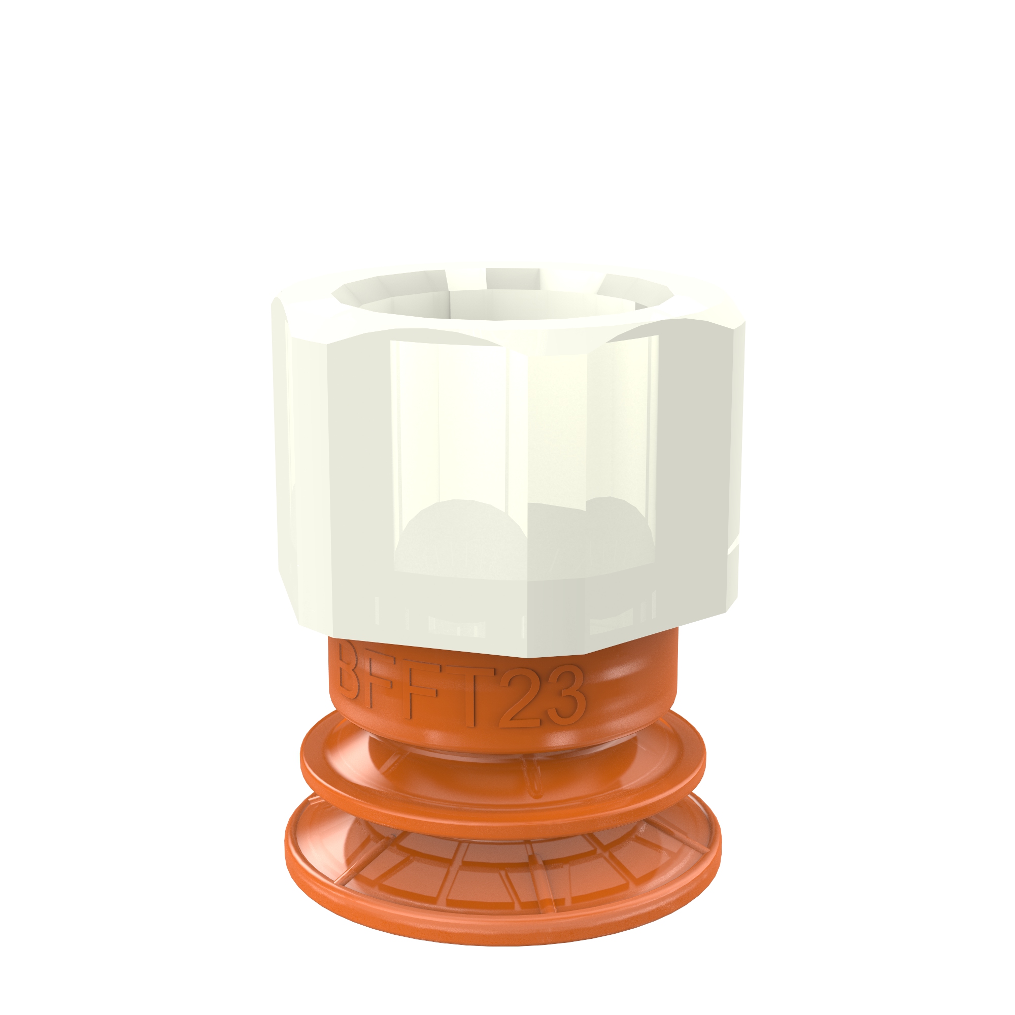 Piab Suction cup BFFT23P Polyurethane 60/60/30, G3/8 female plastic