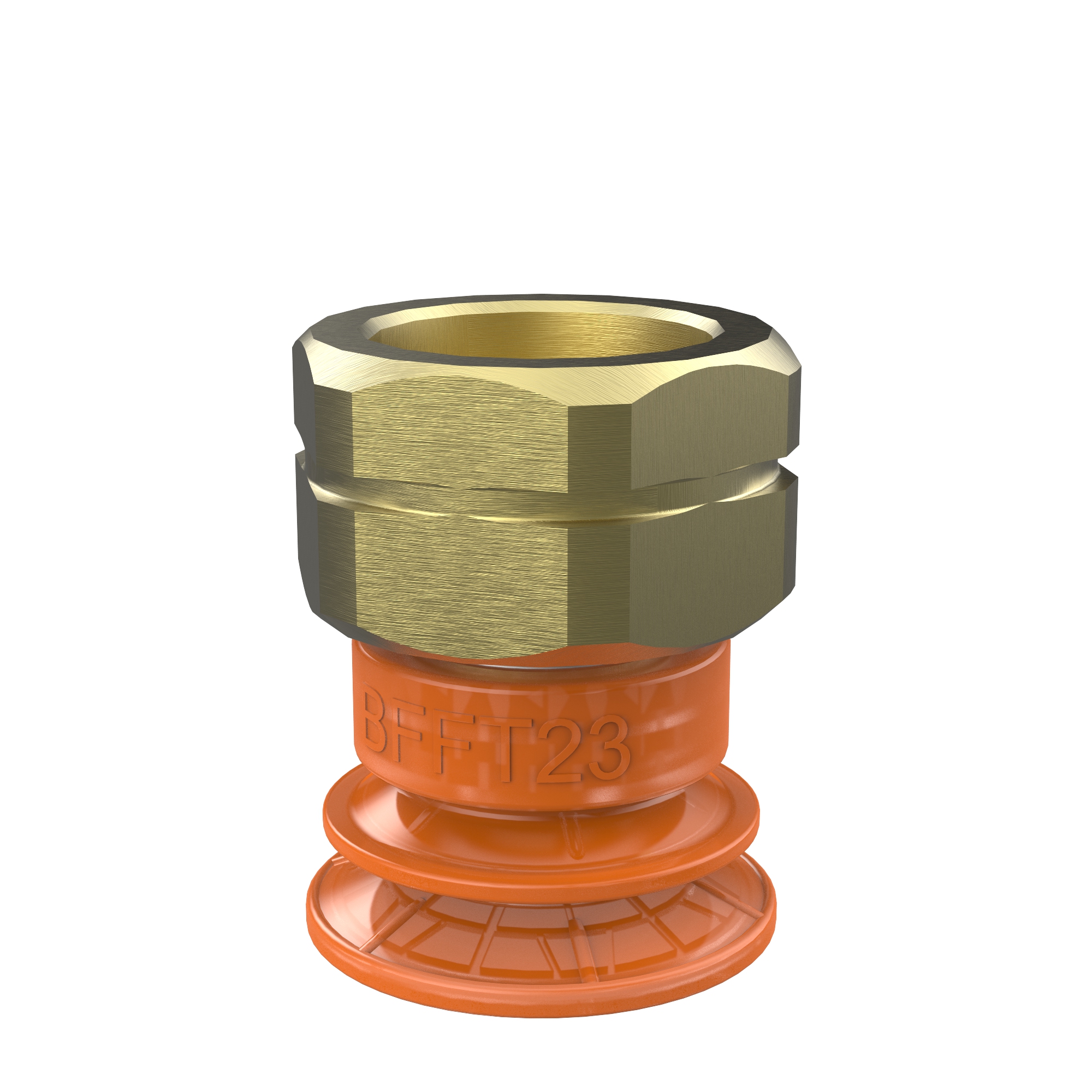 Piab Suction cup BFFT23P Polyurethane 60/60/30, 3/8 NPT female