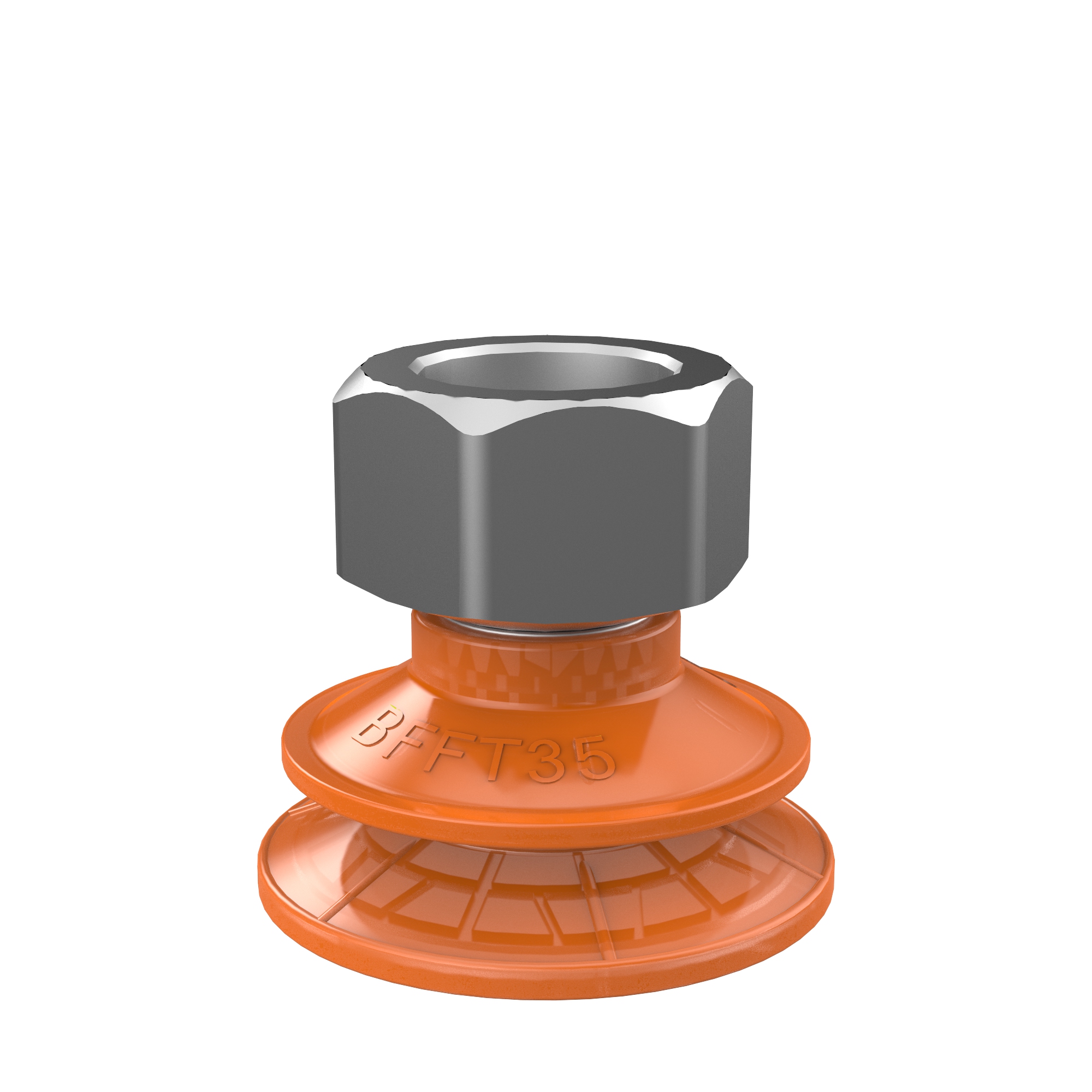 Piab Suction cup BFFT35P Polyurethane 60/60/30, G3/8 female