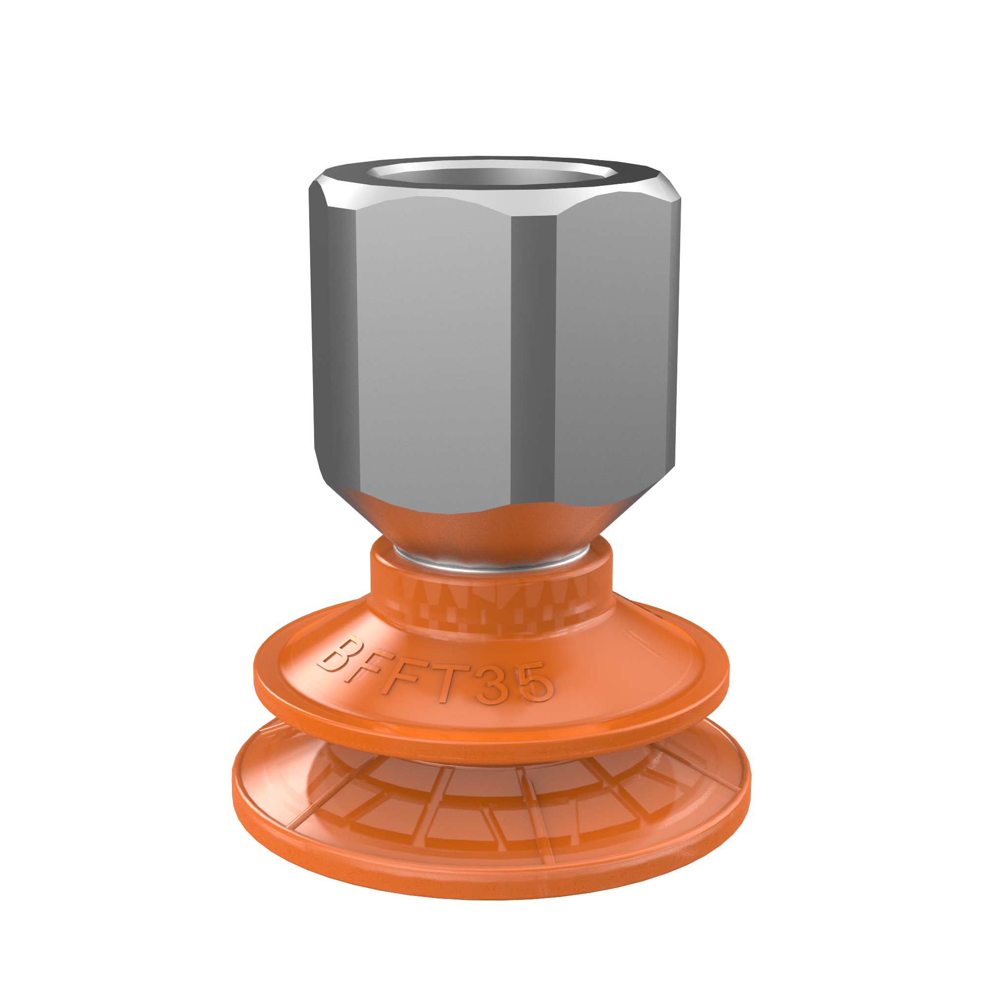 Piab Suction cup BFFT35P Polyurethane 60/60/30, G3/8 female 17mm