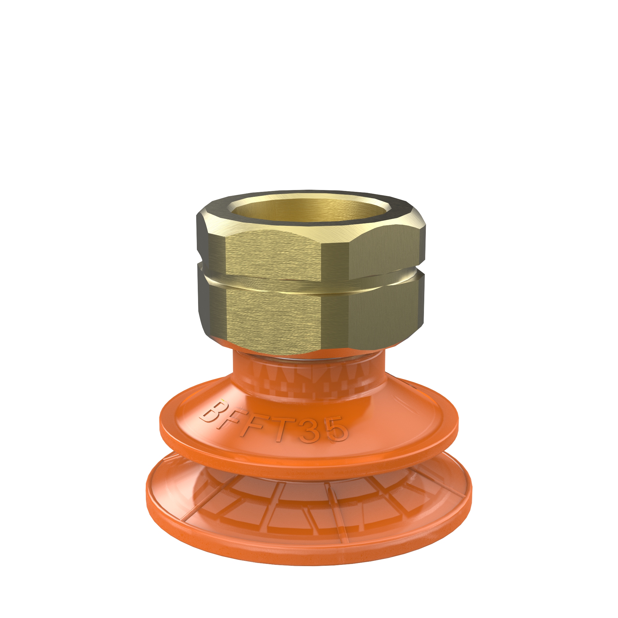 Piab Suction cup BFFT35P Polyurethane 60/60/30, 3/8 NPT female