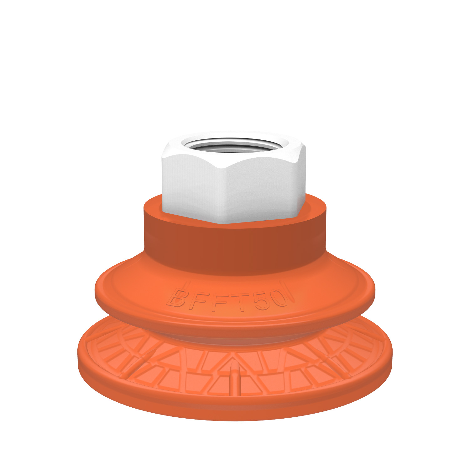 Piab Suction cup BFFT50P Polyurethane 60/60/30, G3/8 female plastic