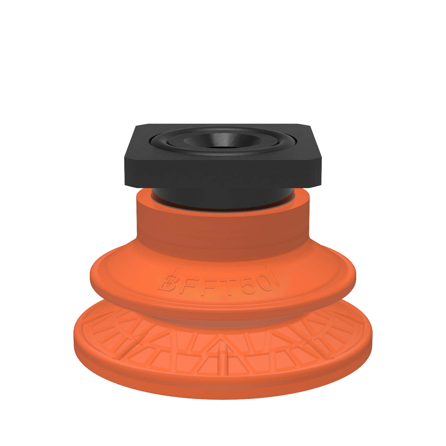 Piab Suction cup BFFT50P Polyurethane 60/60/30, T-slot, with mesh filter