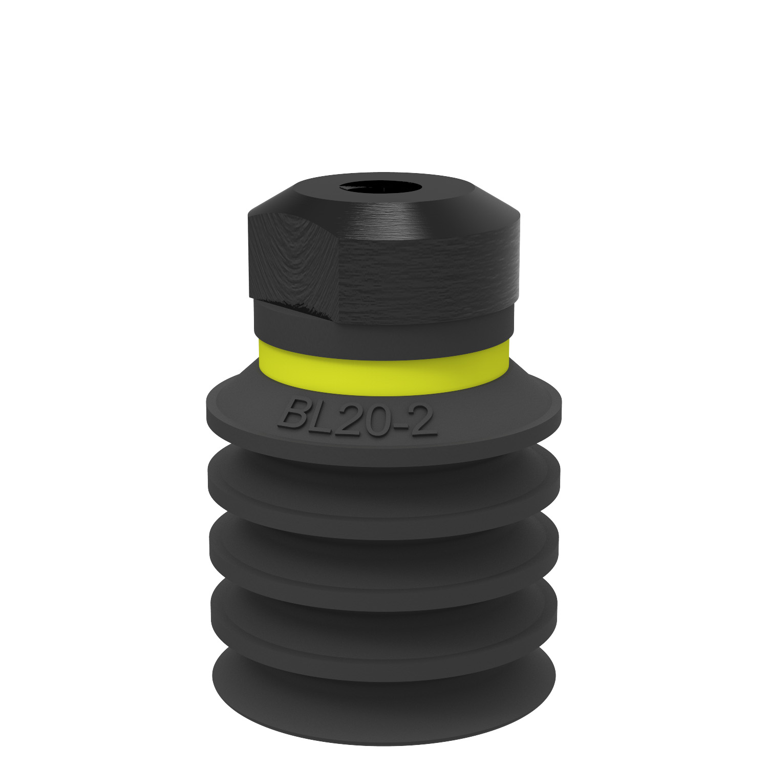 Piab Suction cup BL20-2 Chloroprene, M5 female