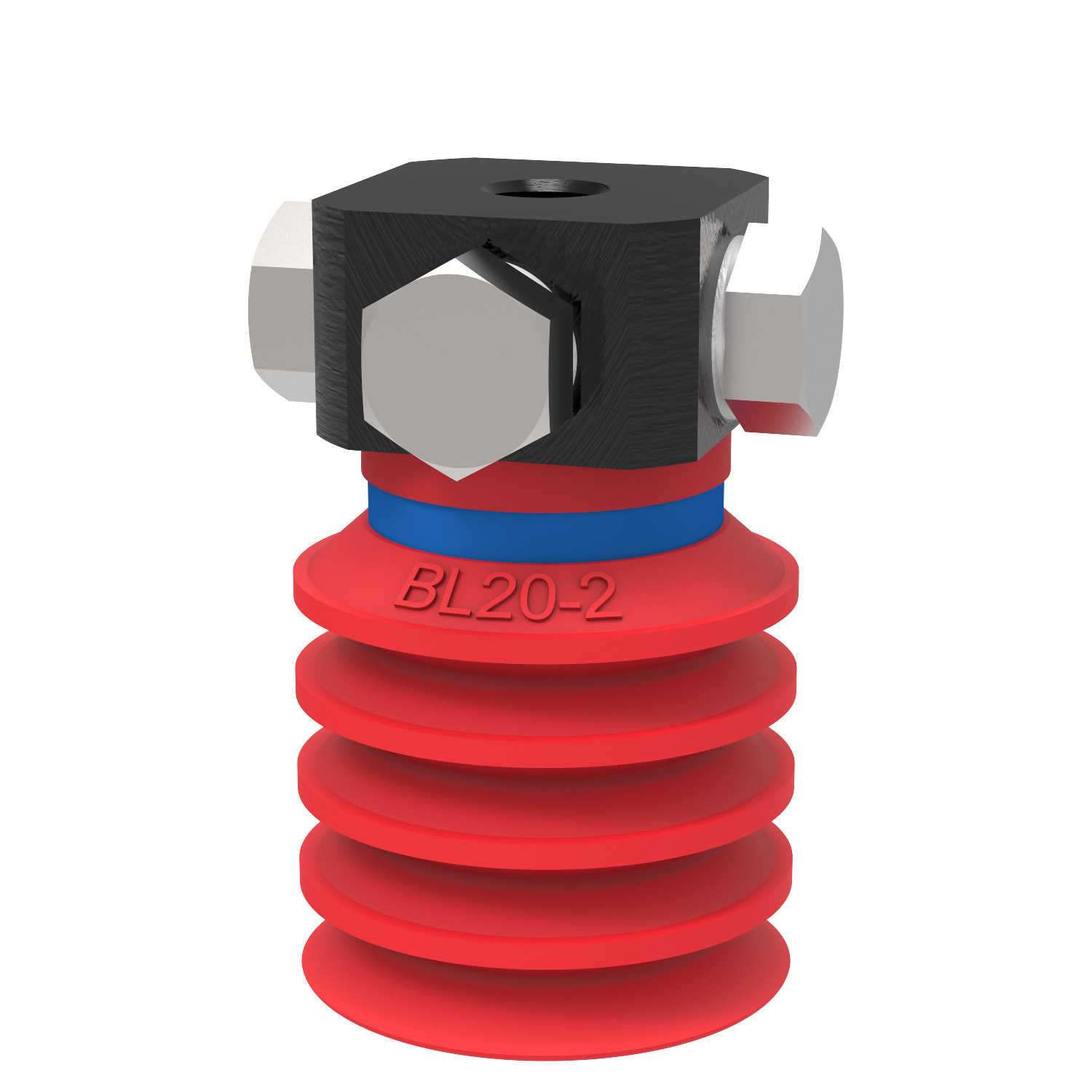 Piab Suction cup BL20-2 Silicone, 5xM5 female