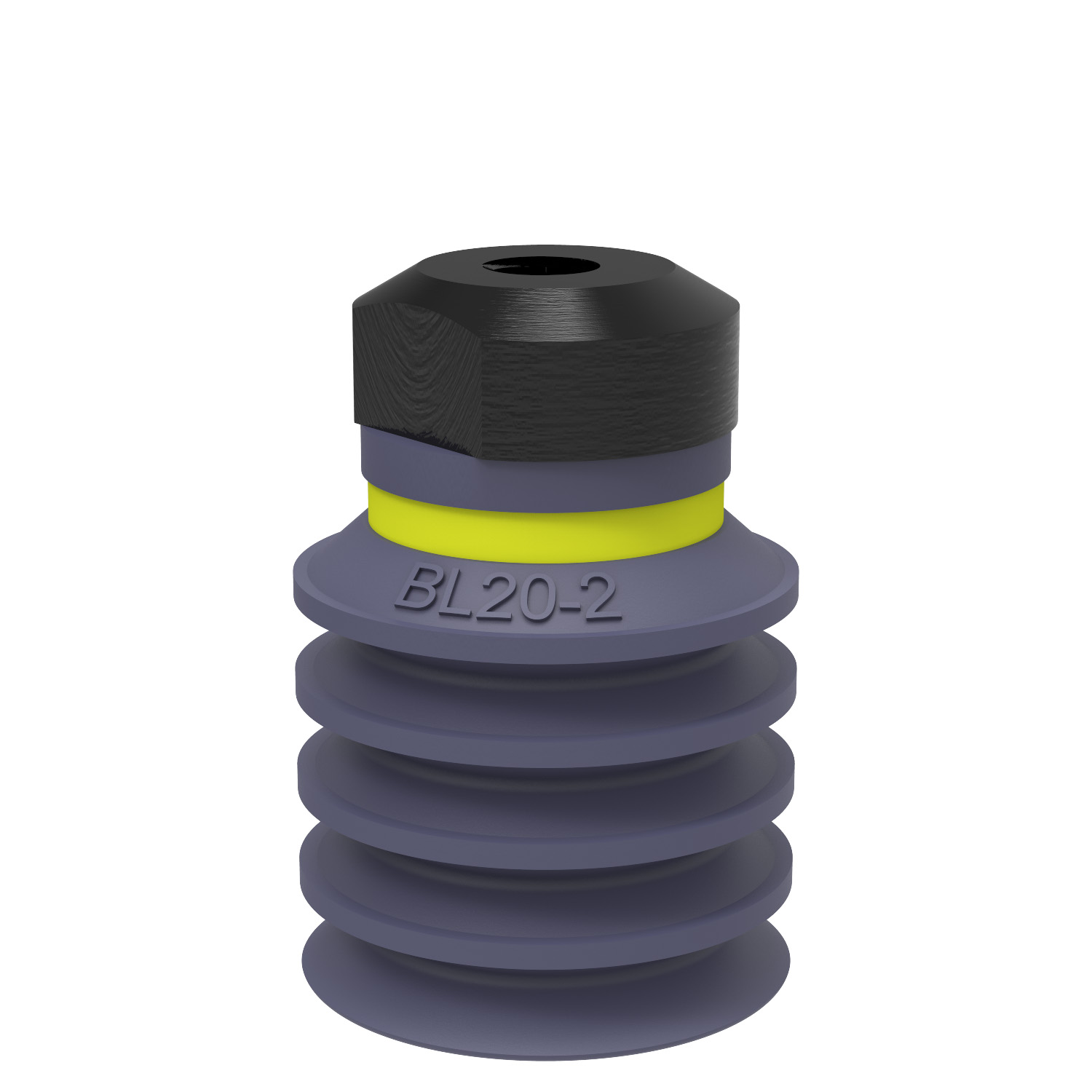 Piab Suction cup BL20-2 HNBR, M5 female