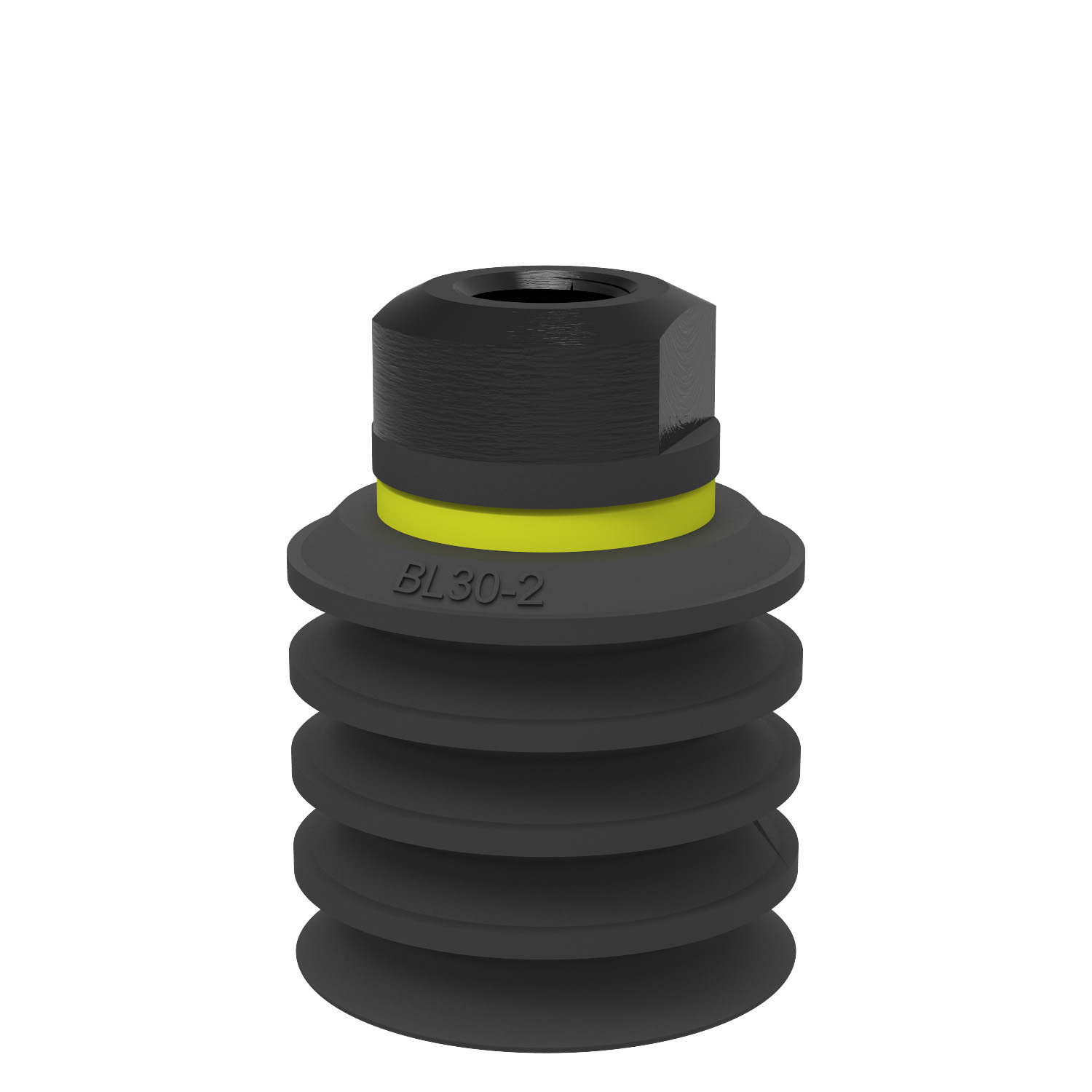 Piab Suction cup BL30-2 Chloroprene, 1/8 NPSF female