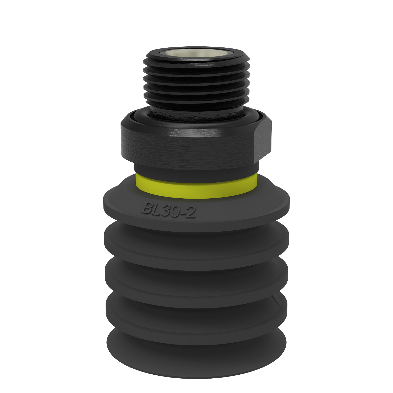 Piab Suction cup BL30-2 Chloroprene, G3/8 male, with mesh filter