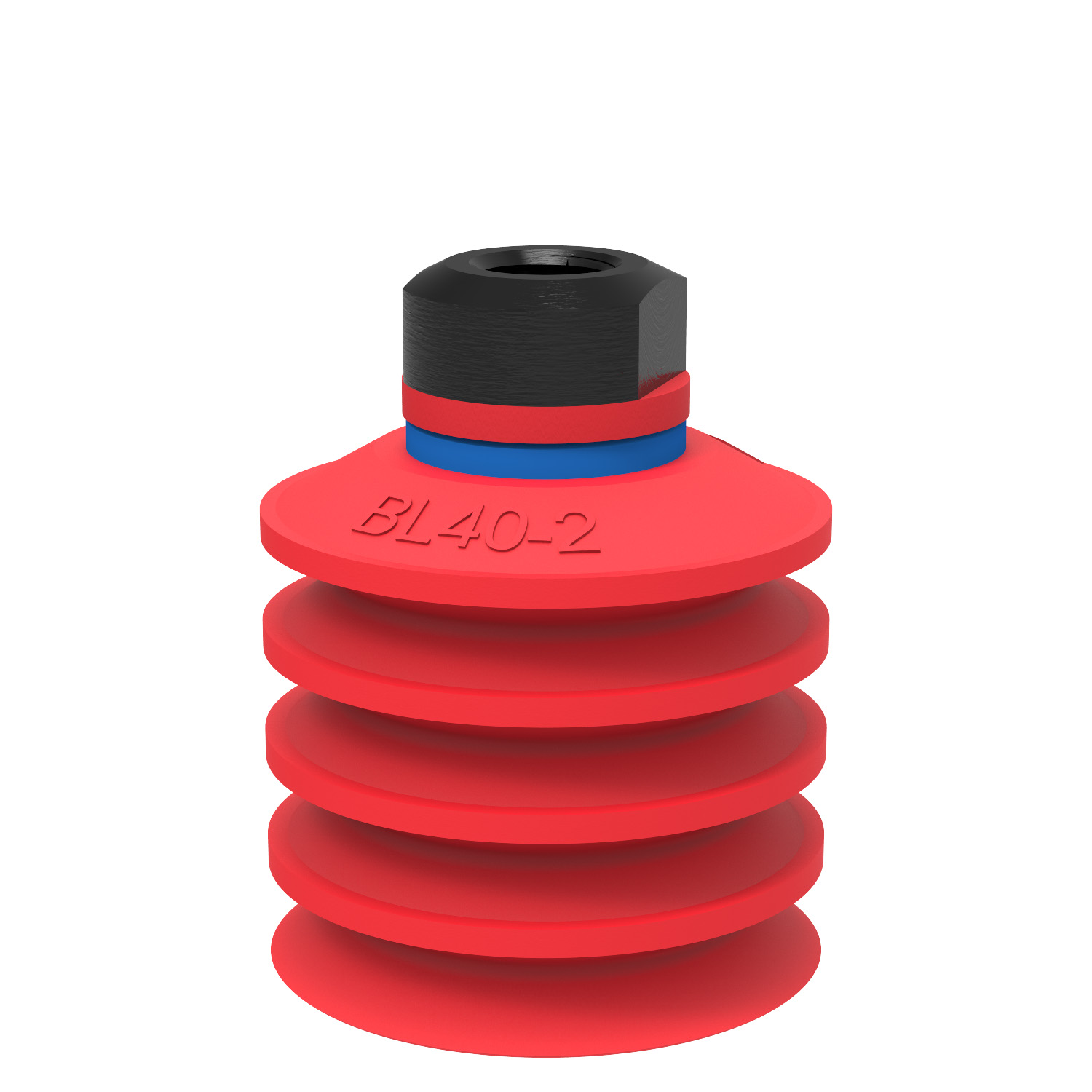 Piab Suction cup BL40-2 Silicone, 1/8 NPSF female
