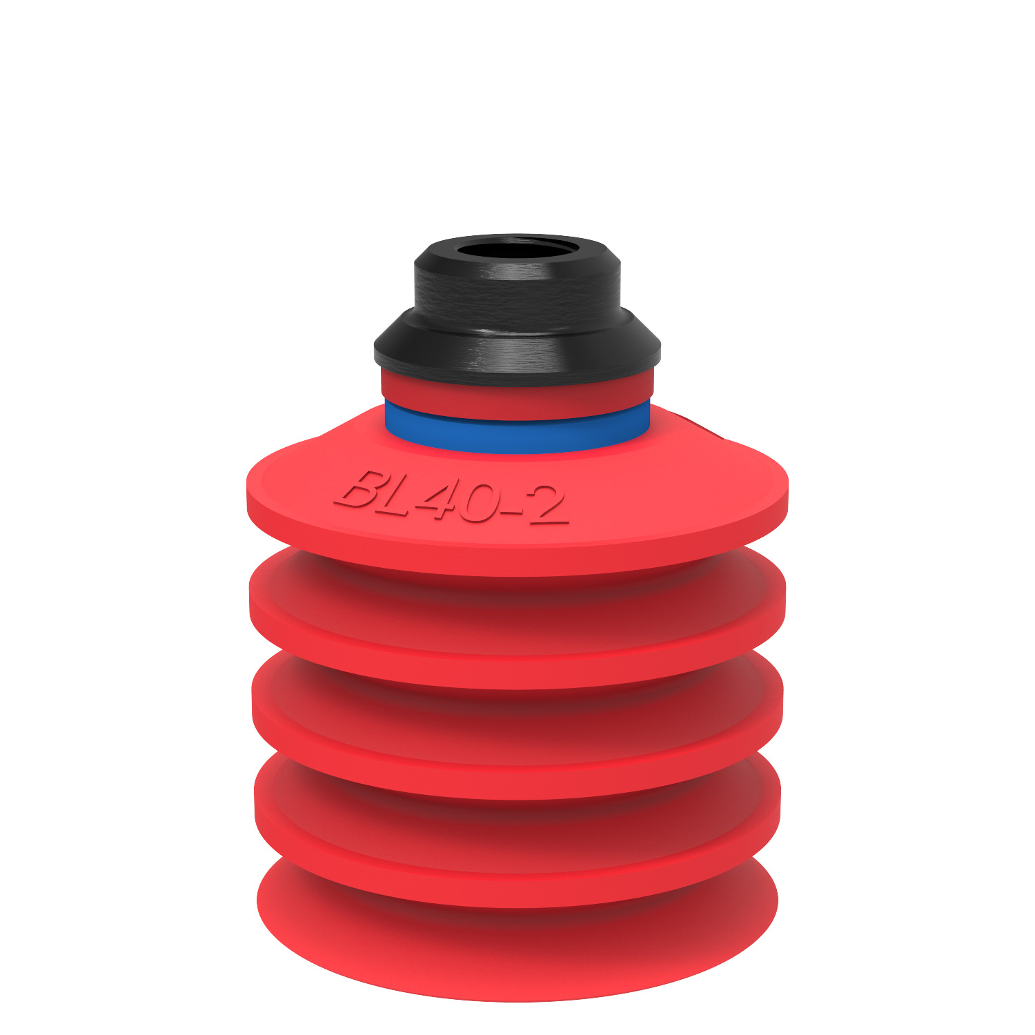 Piab Suction cup BL40-2 Silicone, 1/8 NPSF female, PA
