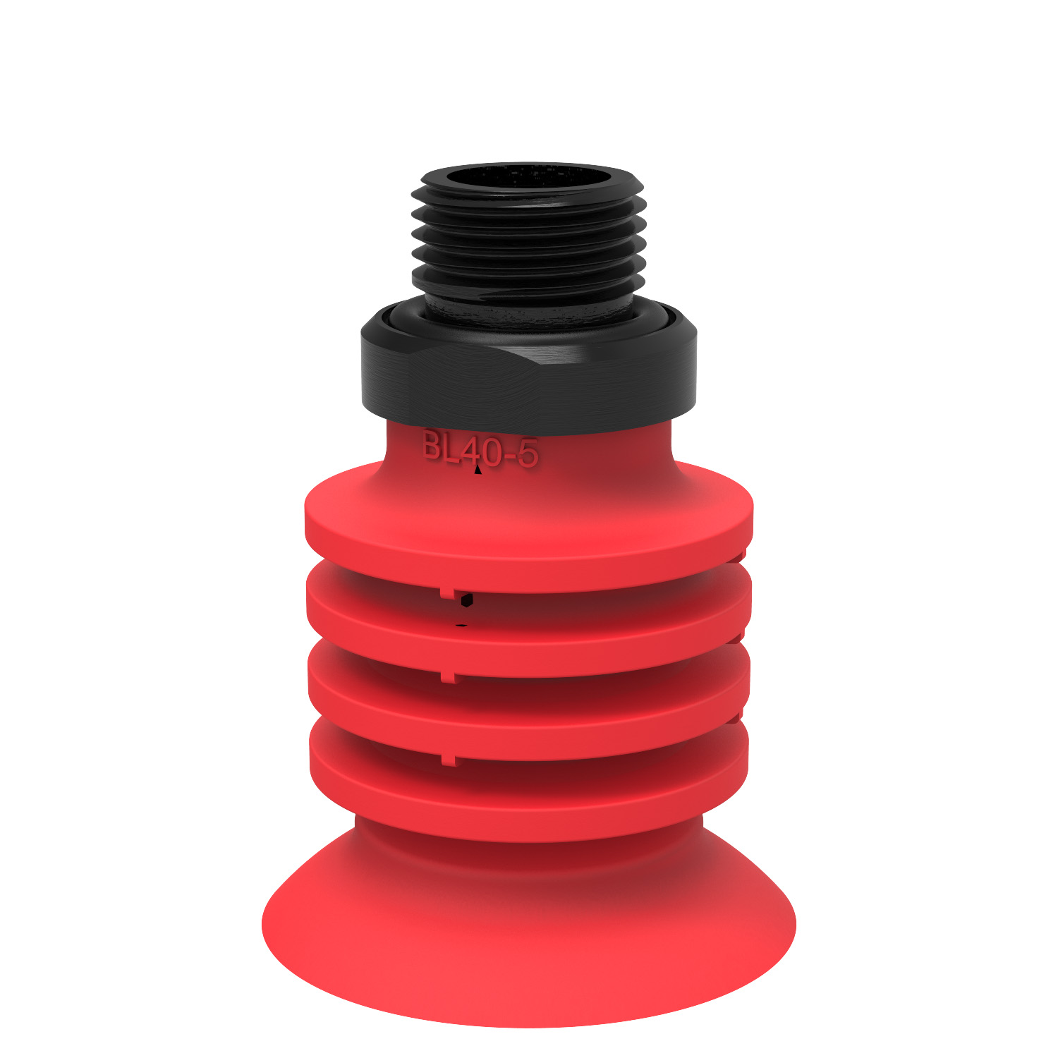 Piab Suction cup BL40-5 Silicone, G3/8 male