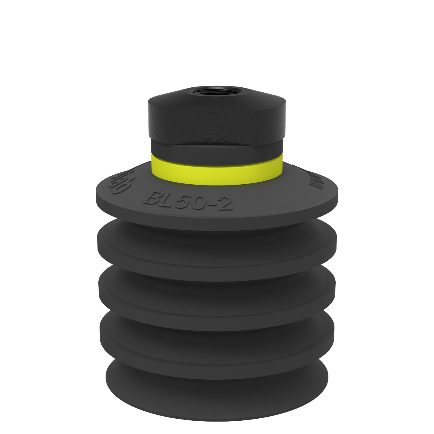 Piab Suction cup BL50-2 Chloroprene, 1/8 NPSF female, with mesh filter