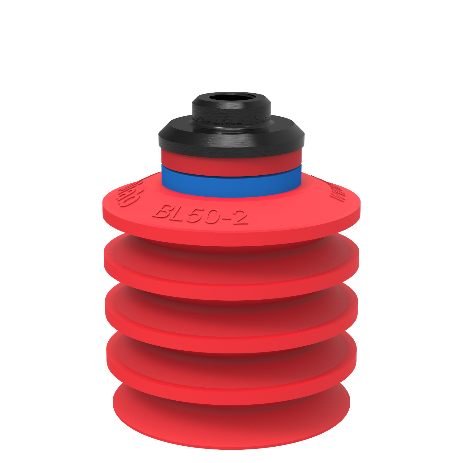 Piab Suction cup BL50-2 Silicone, 1/8 NPSF female, PA