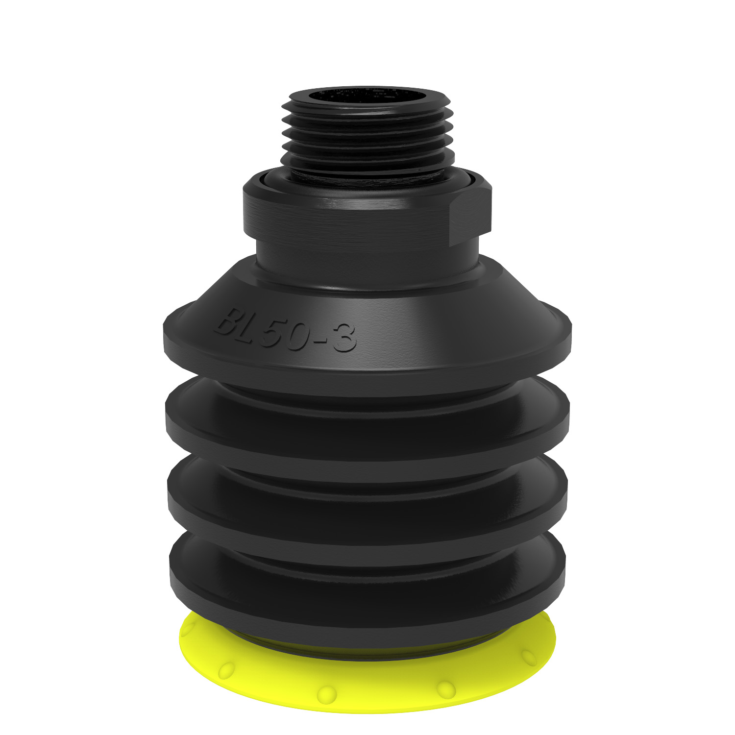 Piab Suction cup BL50-3P Polyurethane 30/70, G1/2 male