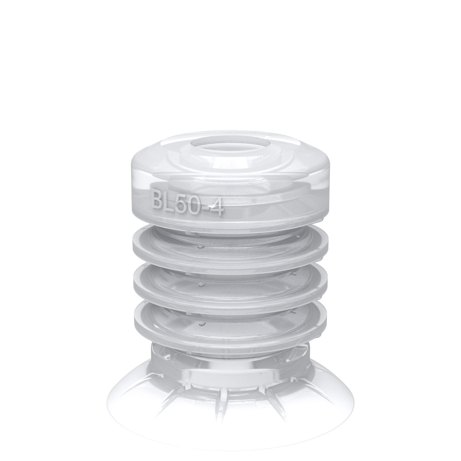 Piab Suction cup BL50-4 Silicone FCM