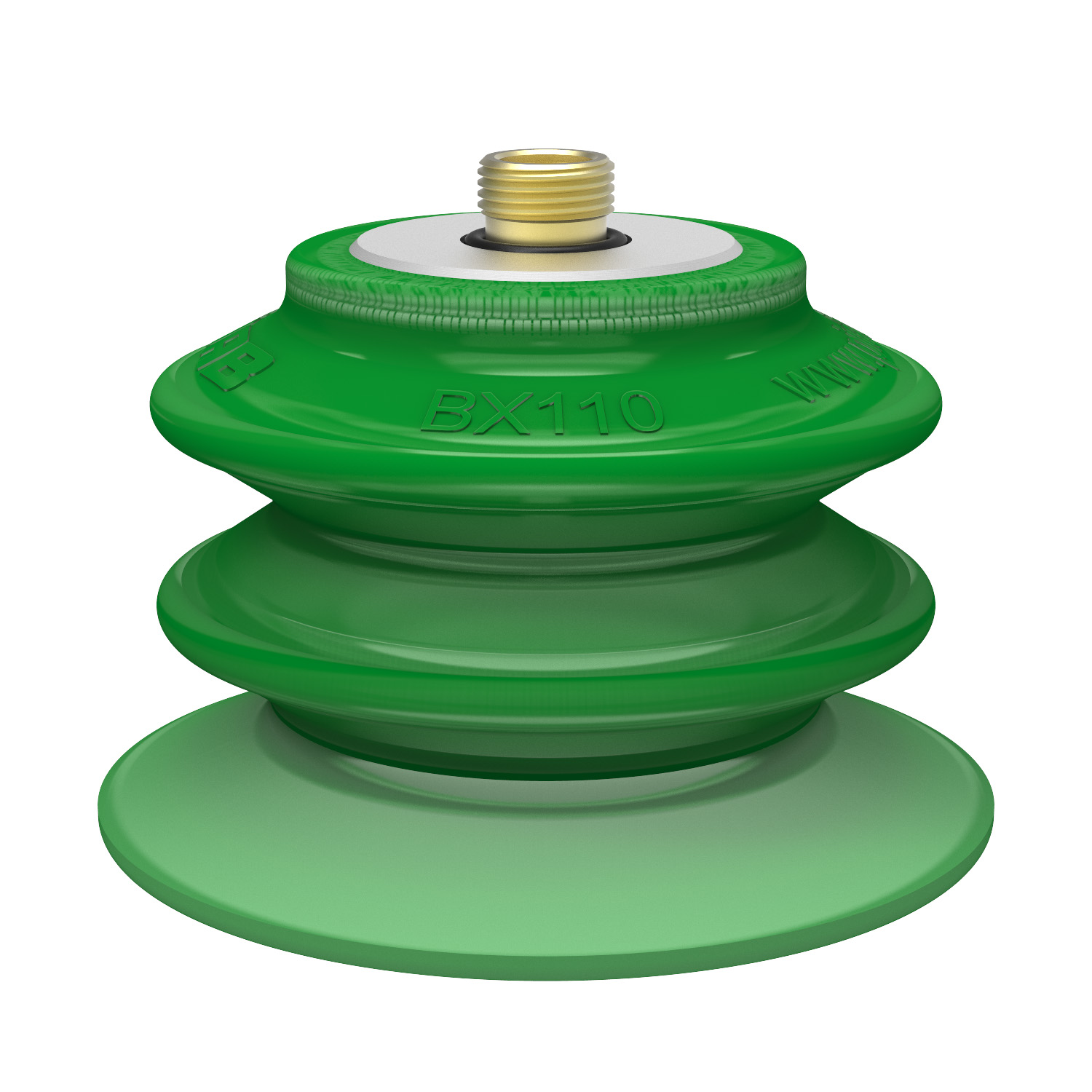 Piab Suction cup BX110P Polyurethane 60 with filter. thread insert G3/8 male for Vacuum Gripper Sys