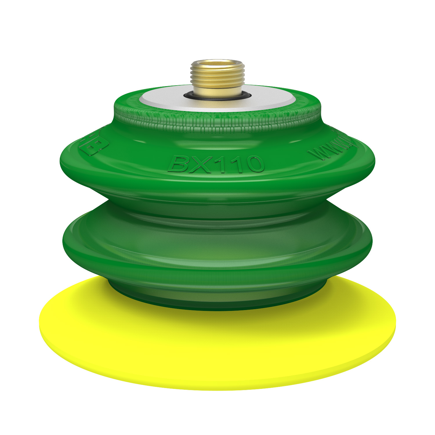 Piab Suction cup BX110P Polyurethane 30/60 with filter, thread insert G3/8 male for Vacuum Gripper 