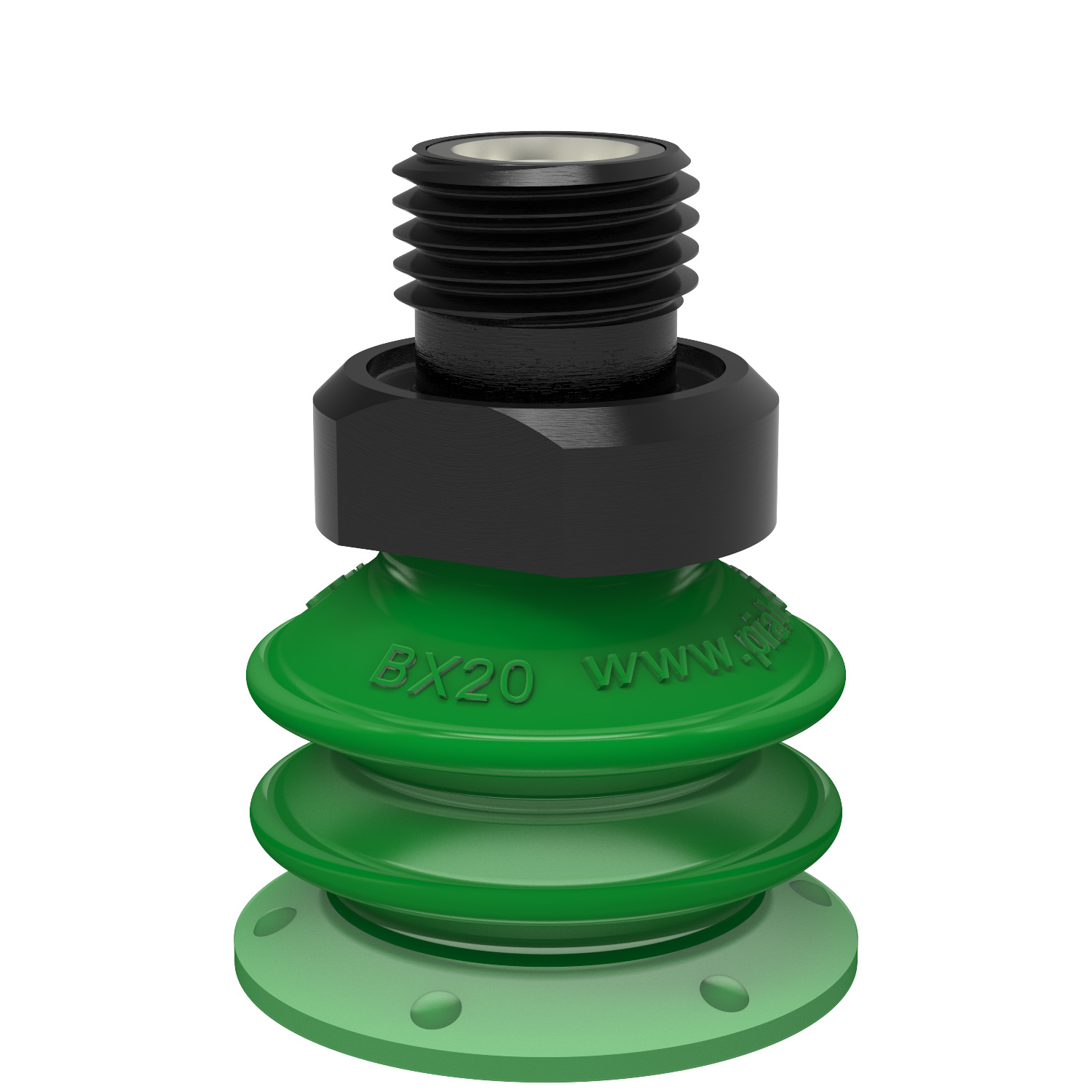 Piab Suction cup BX20P Polyurethane 60, G1/8 male