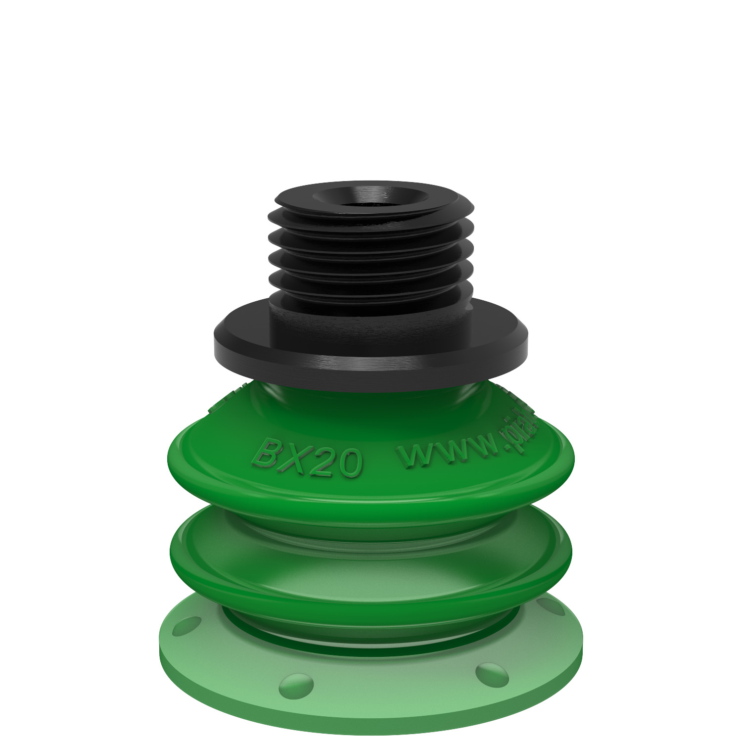 Piab Suction cup BX20P Polyurethane 60, G1/8 male / M5 female