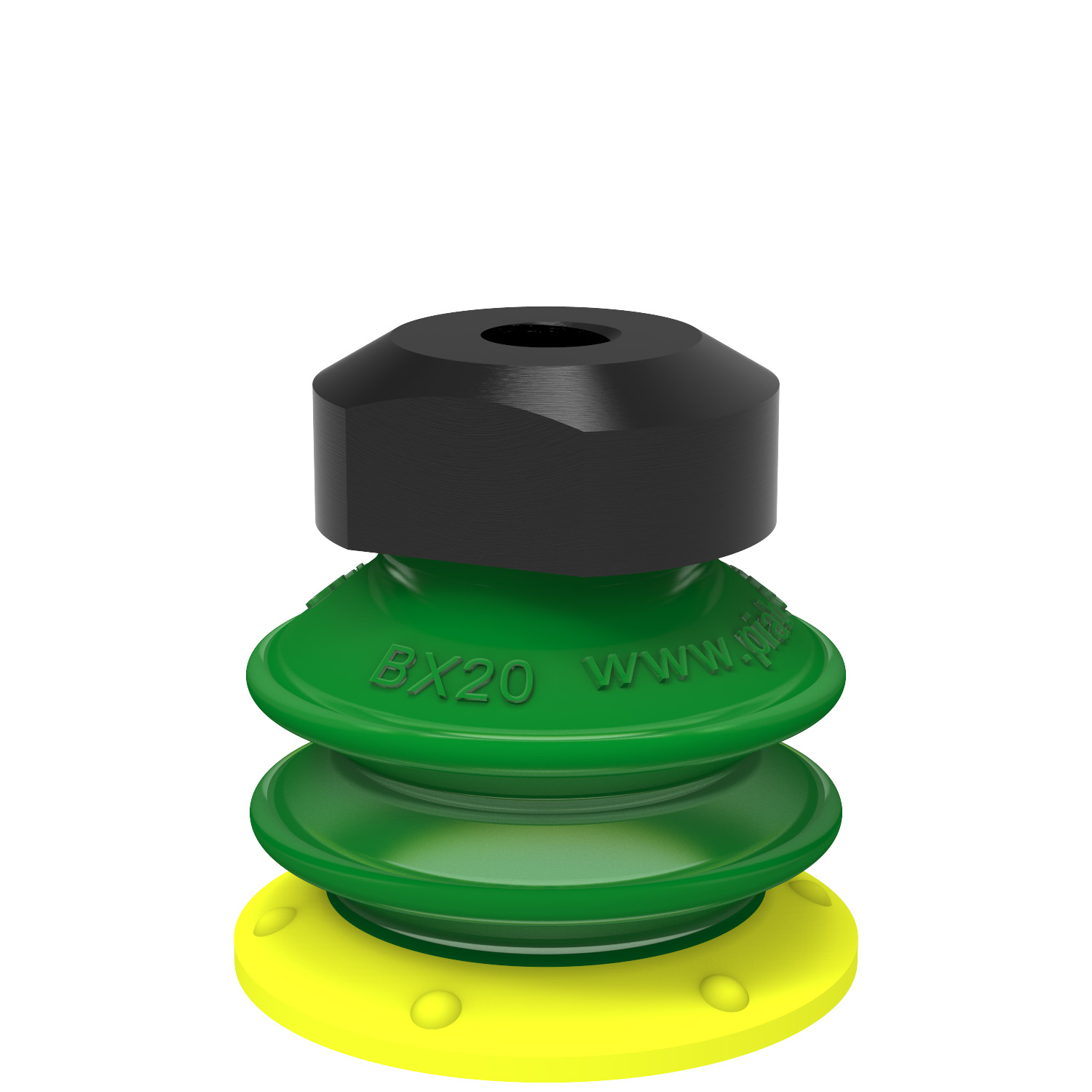 Piab Suction cup BX20P Polyurethane 30/60, M5 female