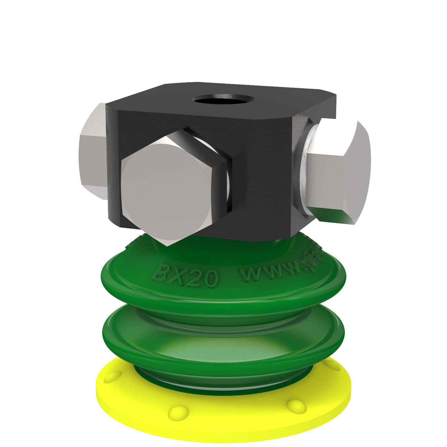 Piab Suction cup BX20P Polyurethane 30/60, 5xM5 female